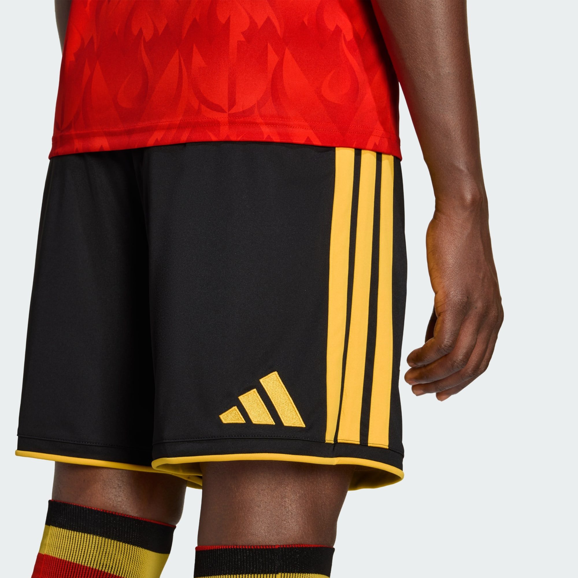 adidas Performance Trainingsshorts BELGIEN 26 HEIMSHORTS (1-tlg)