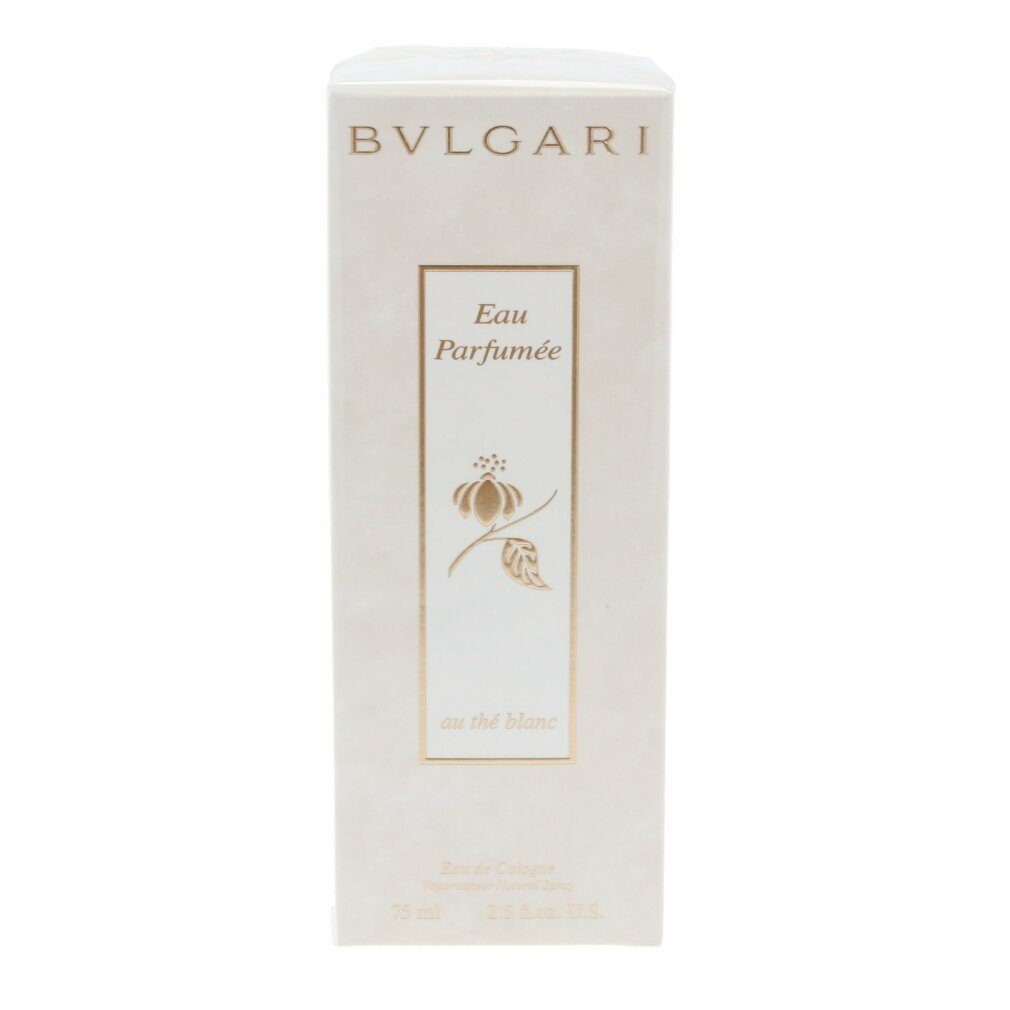 BVLGARI Eau de Cologne Bvlgari Bulgari Eau Parfumée au thé blanc EdC 75 ml