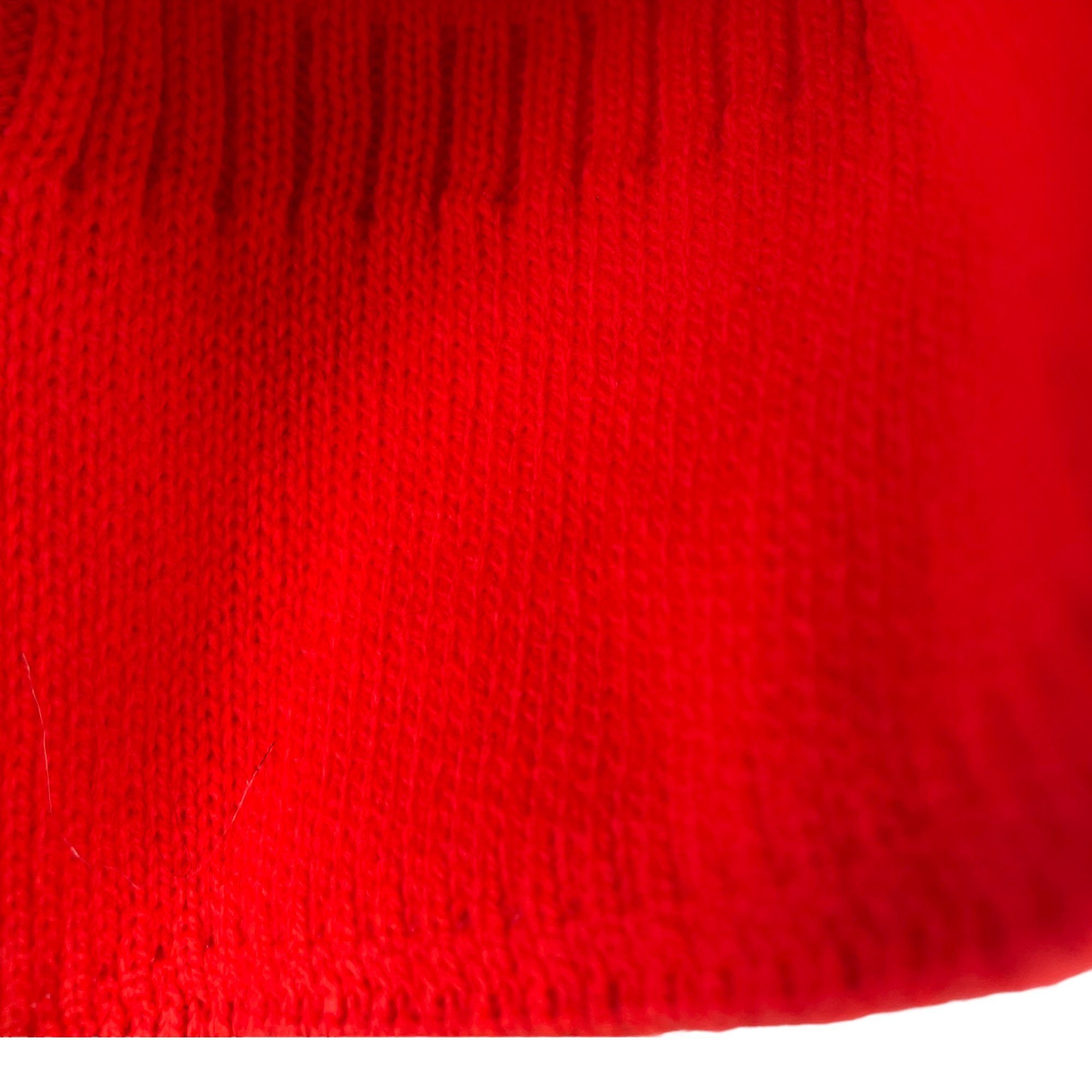 Taschen4life Bommelmütze Damen Mütze Solbi K647 mit großem Bommel und Glitzer Glatt-Strick Beanie, auch für Kinder