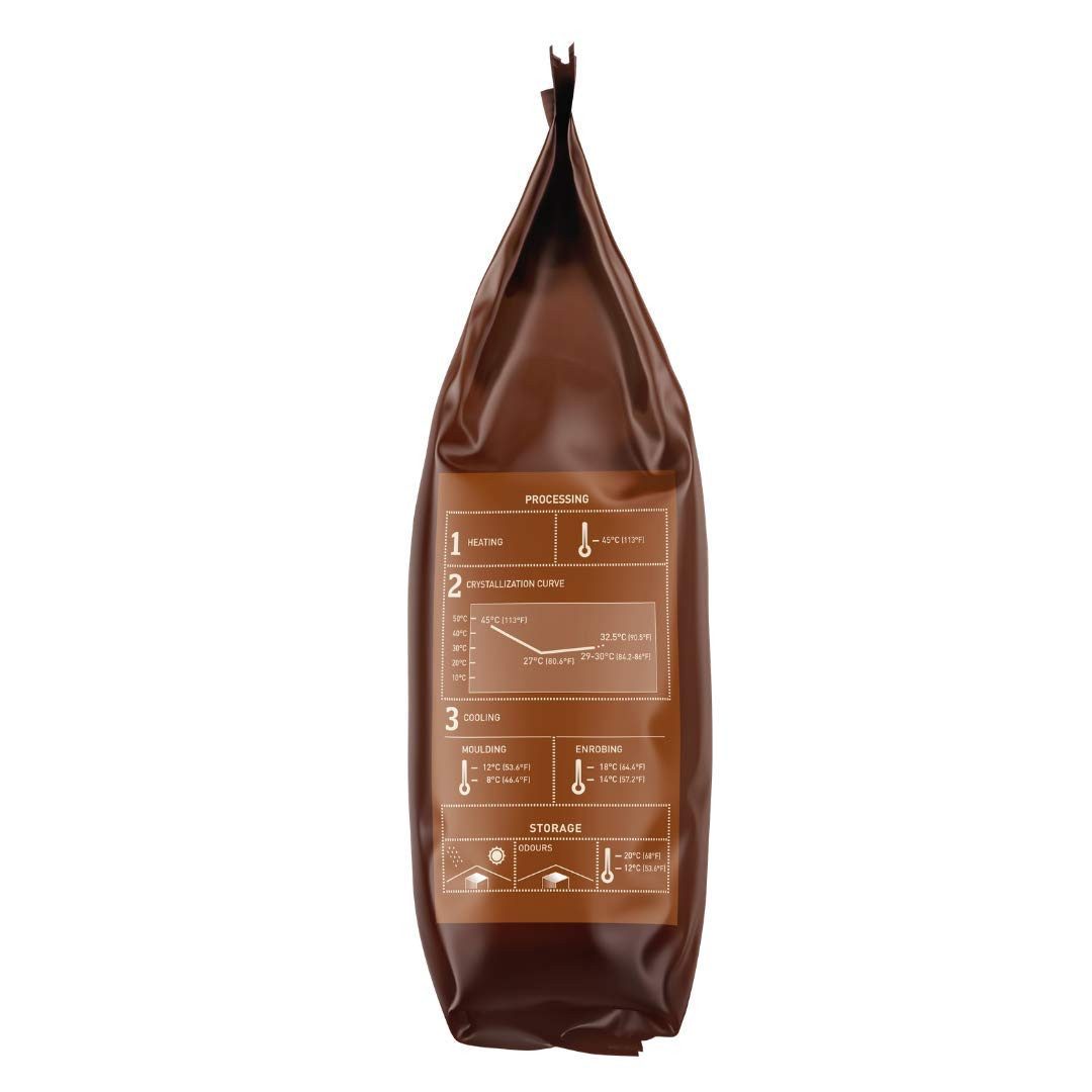 Callebaut Schokolade CALLEBAUT, Rezept No. 823, Vollmilch Schokoladenkuvertüre, 400 g