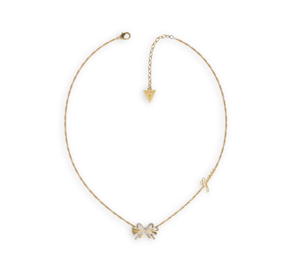 Guess Kette mit Einhänger Damen Halsket... Guess Kette mit Einhänger Damen Halsket...