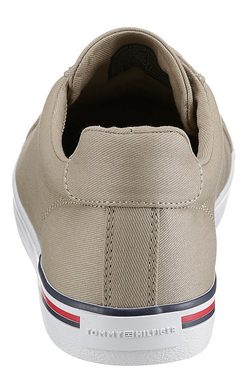 Tommy Hilfiger ESSENTIAL STRIPES SNEAKER Sneaker mit Streifen in der Laufsohle, Freizeitschuh, Halbschuh, Schnürschuh