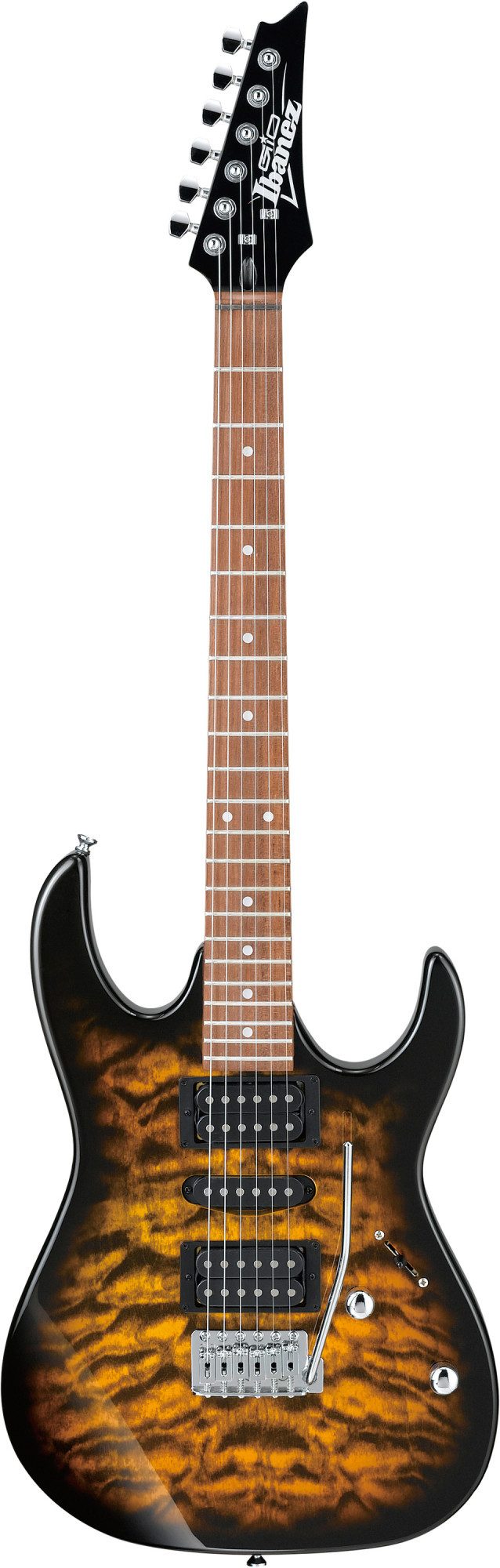 Ibanez E-Gitarre Ibanez GRX70QA-SB