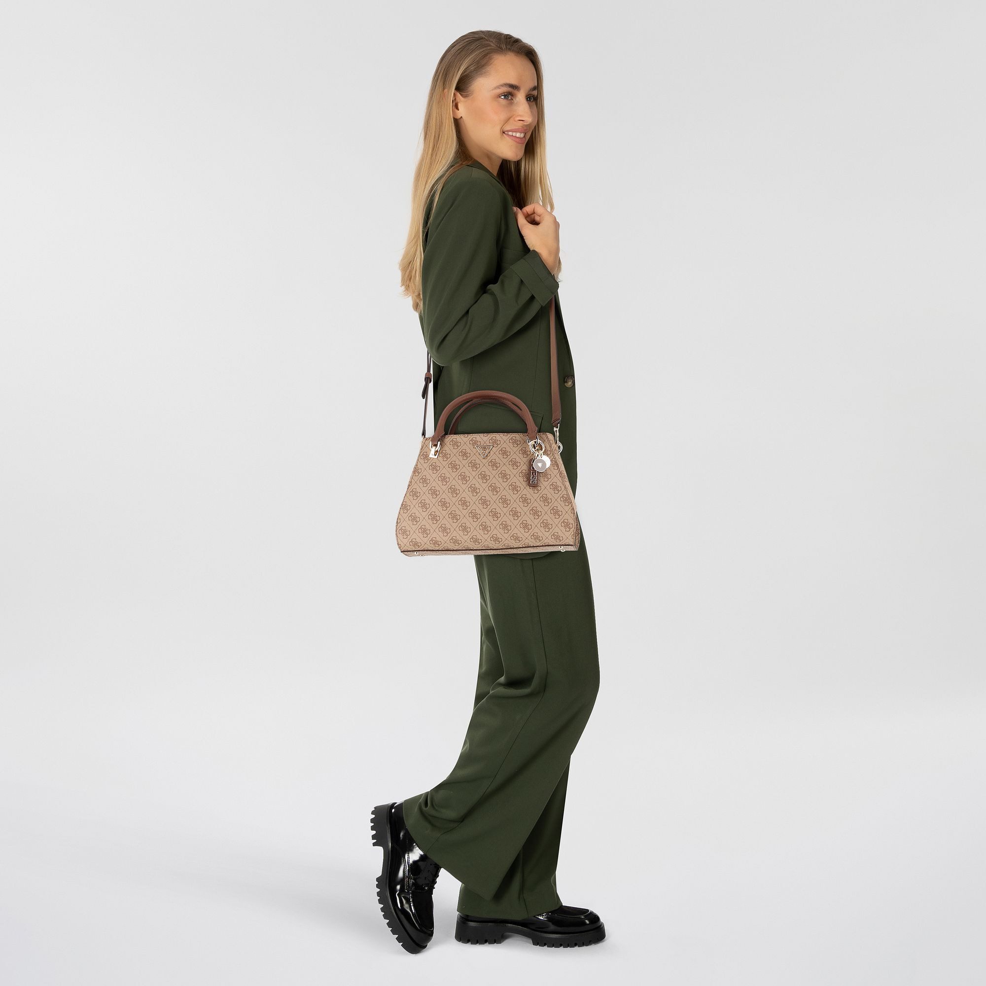 Guess Henkeltasche Noelle II, Polyurethan