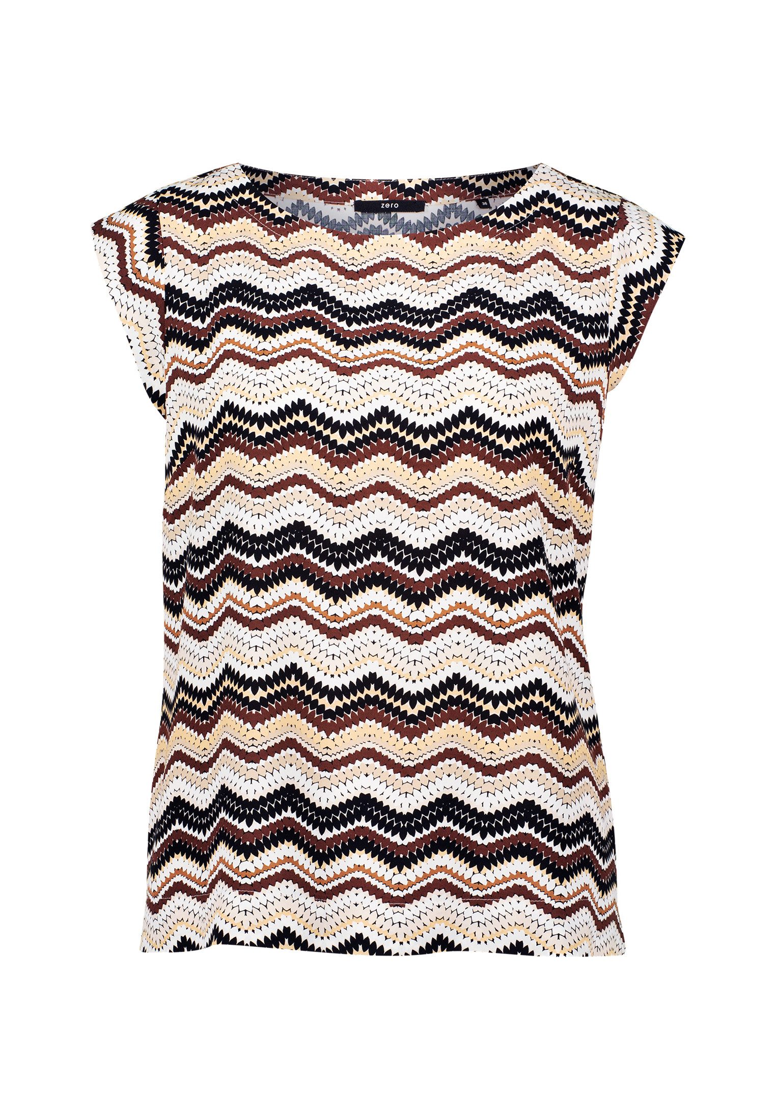 Zero Klassische Bluse zero Bluse mit günstig online kaufen