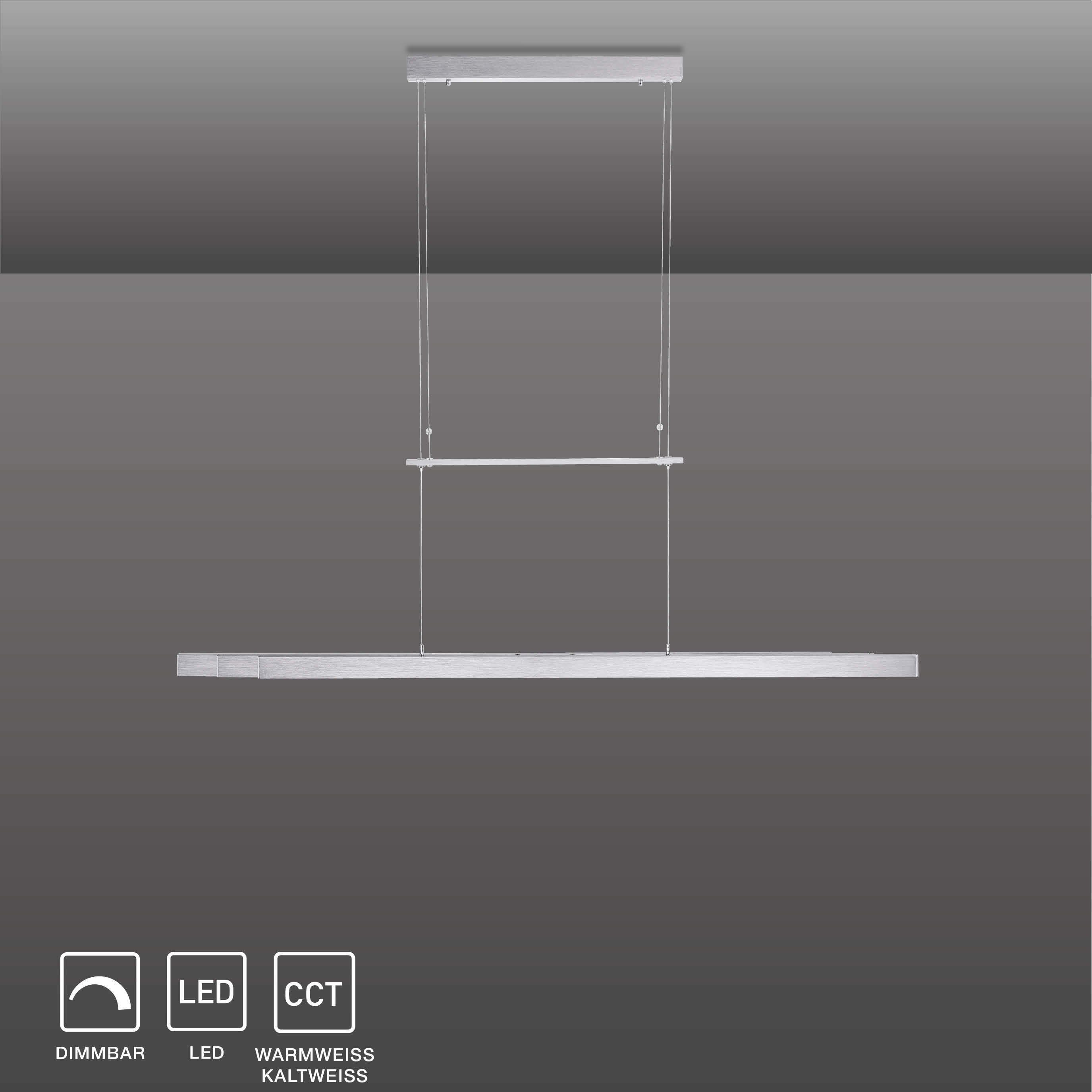 SellTec LED Pendelleuchte LED Pendellampe Touchdimmer, günstig online kaufen