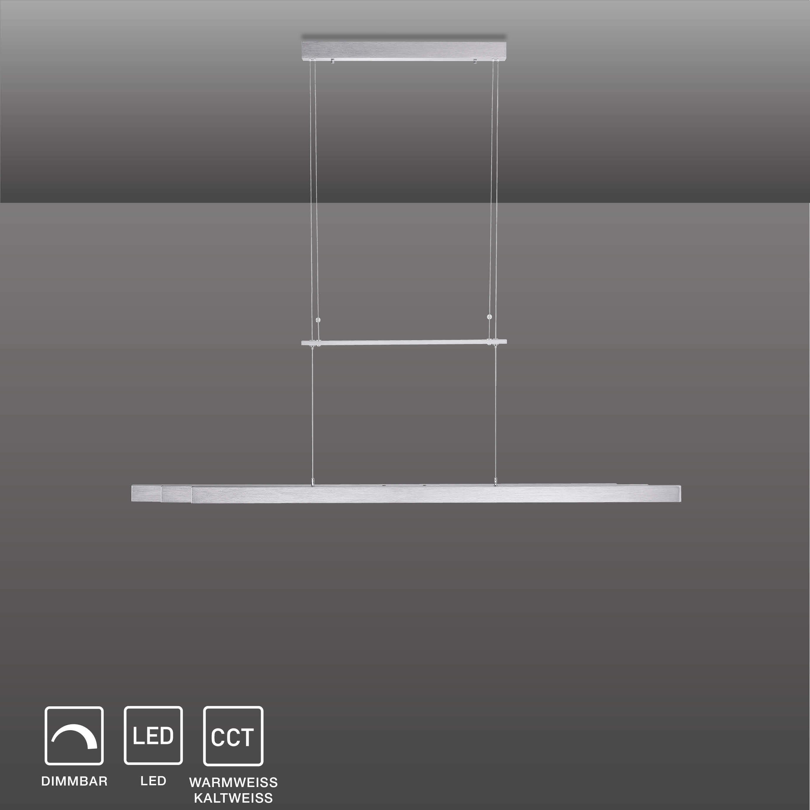 SellTec LED Pendelleuchte »ADRIAN Touchdimmer«, ausziehbar  höhenverstellbar, Lichtwechsel, dimmbar online kaufen | OTTO