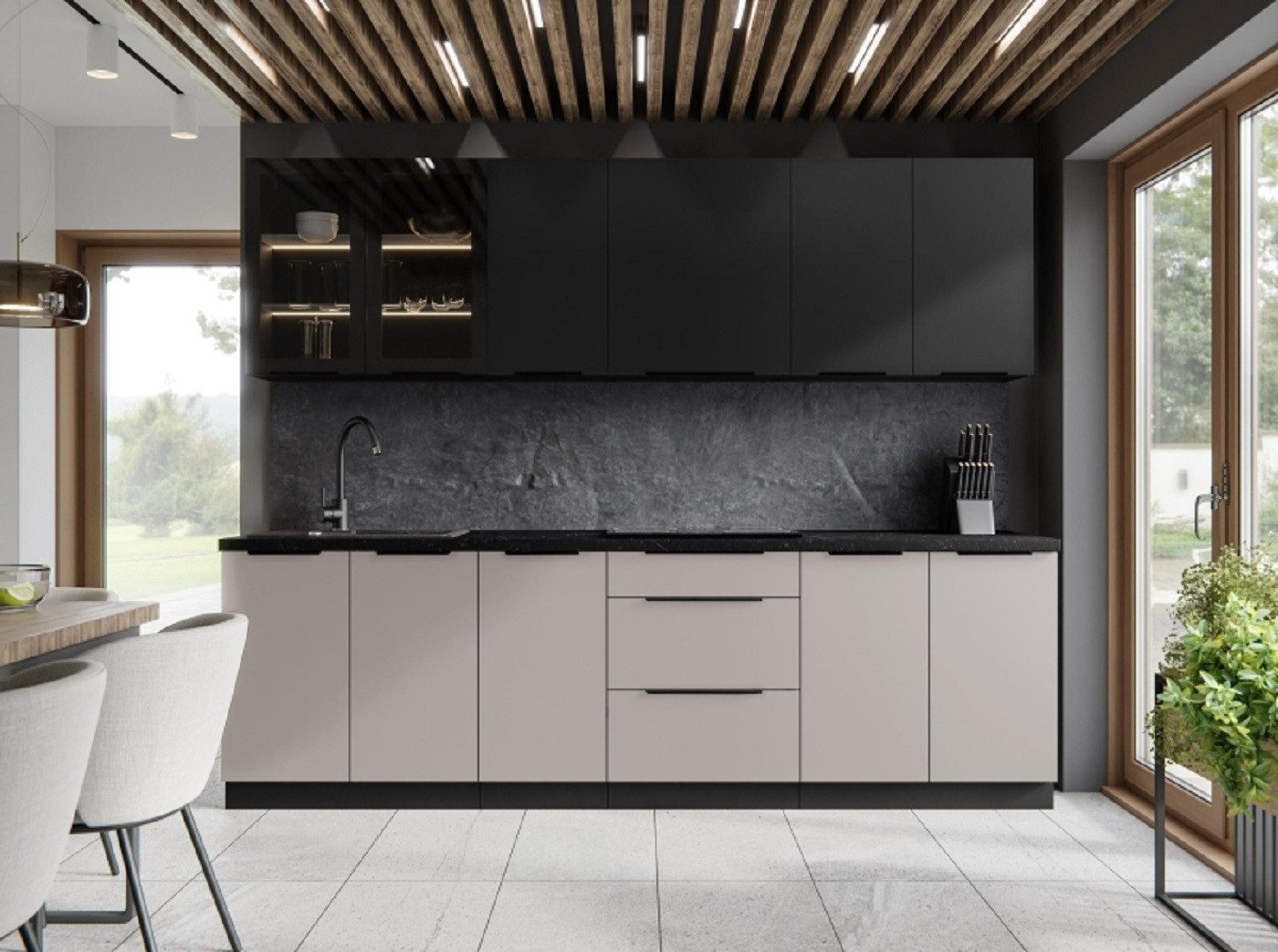 ROYAL24_MARKT Küche - Aktuelle Küchentrends / Stilvolle und funktionale Designs, Modern - Funktional - Nachhaltige Materialien.