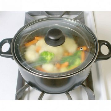Genius Topf-Set World's Greatest Cooking Pot Ø 20 & 25 cm, Set 6-tlg., Aluminium