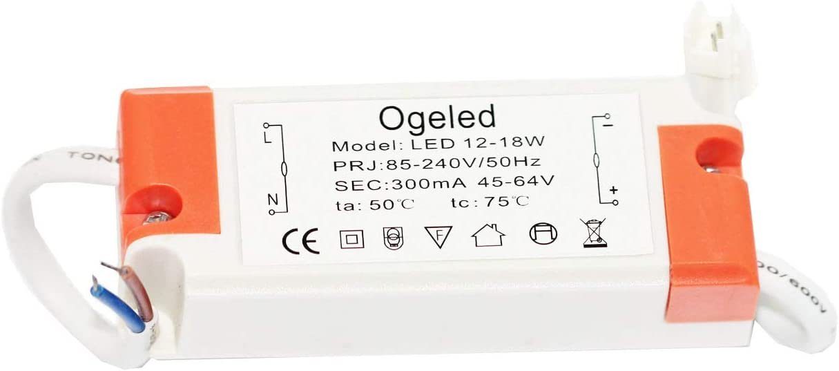 Ogeled Led Trafo, LED Netzteil, Konstantstrom Universal-Netzteil