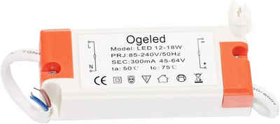 Ogeled Led Trafo, LED Netzteil, Konstantstrom Universal-Netzteil