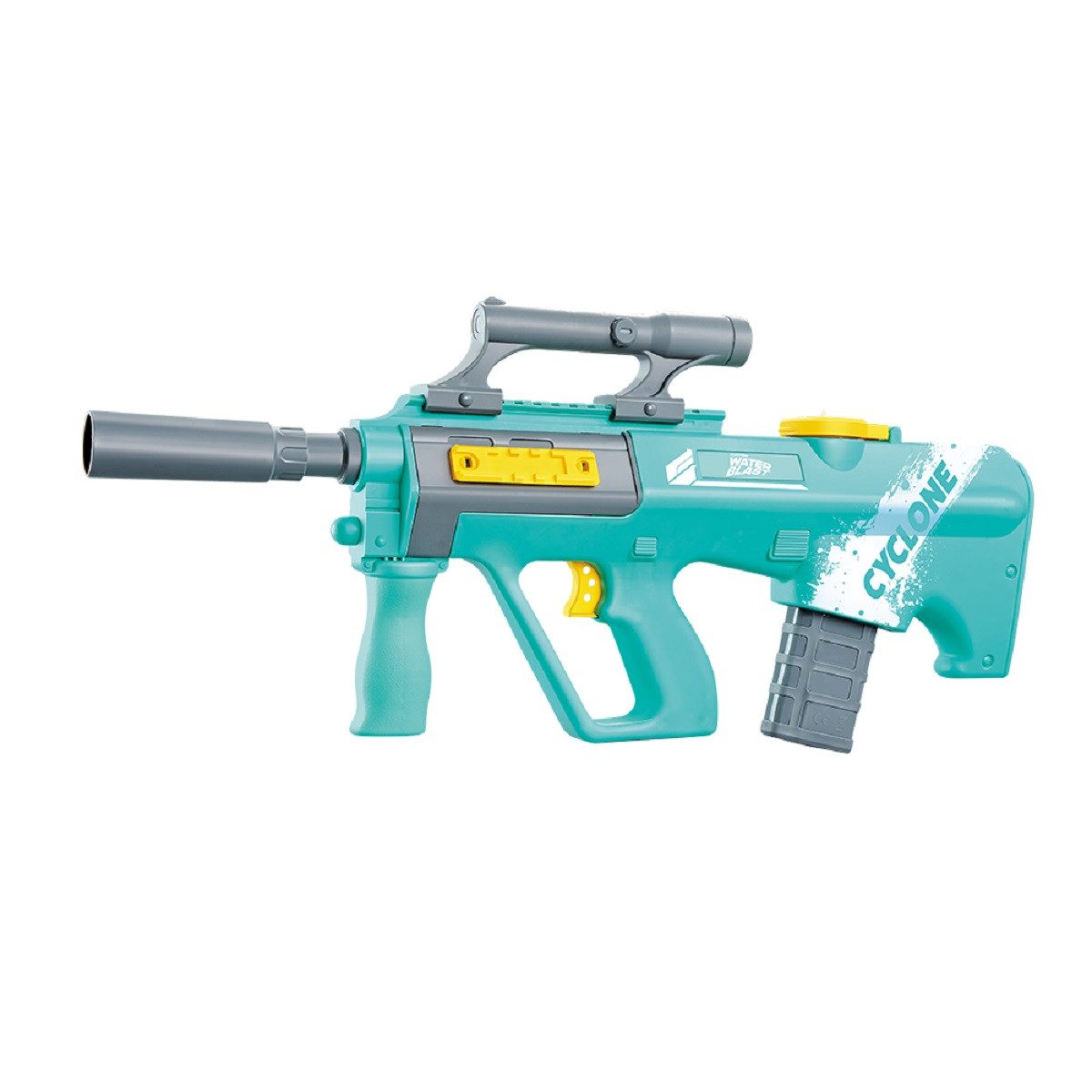 COFI 1453 Wasserpistole Elektrische Wasserpistole mit Akku – 450 ml, 10 m Reichweite