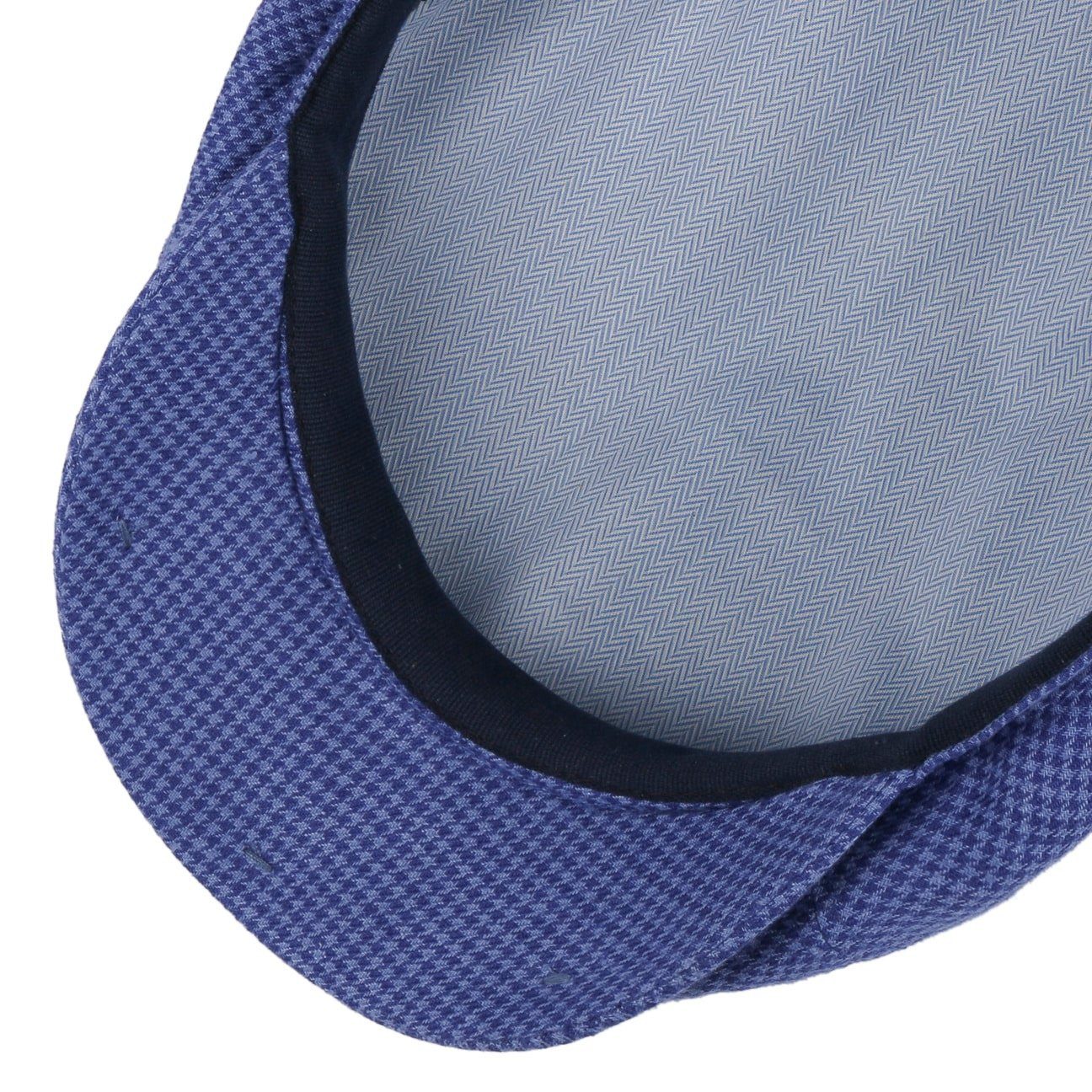 Stetson Flat Cap (1-St) Schirmmütze mit Schirm, Made in the EU