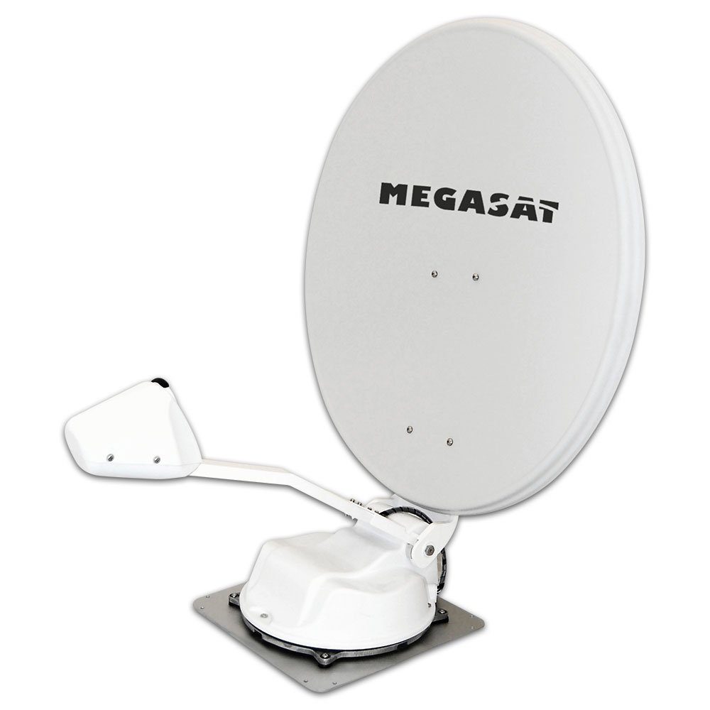 Antenne Sat-Anlage Sat Caravanman Camping Megasat vollautomat. Professional Megasat Twin 85 GPS