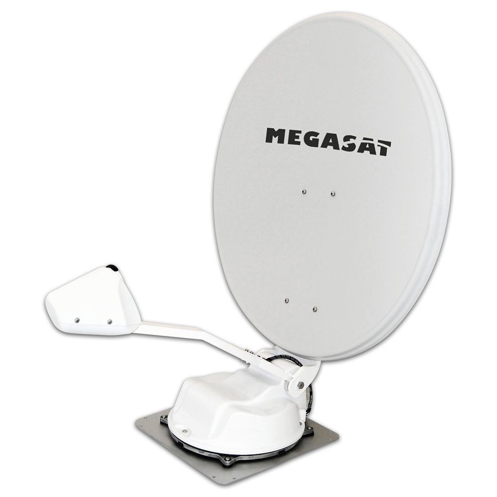 Megasat Megasat Caravanman 85 Professional GPS vollautomat. Sat Antenne Twin Camping Sat-Anlage