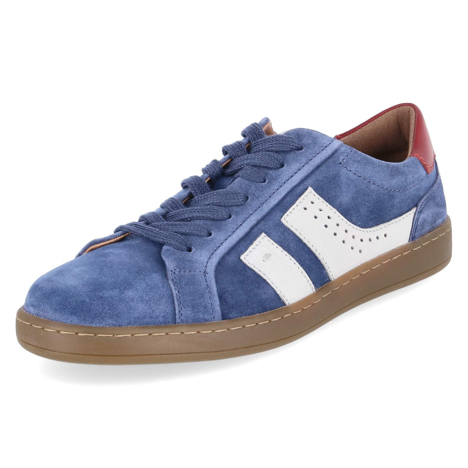 Josef Seibel Josef Seibel 2030716/556 Herren Rauleder grau Schnürschuh günstig online kaufen