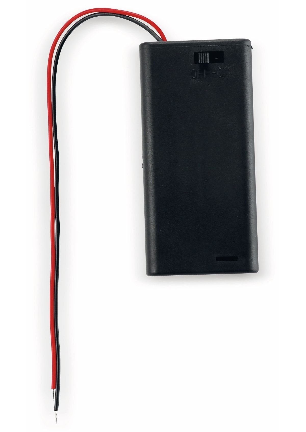 Goobay GOOBAY Batteriehalter, 2 x Mignon AA, Schalter Batterie | Batterien