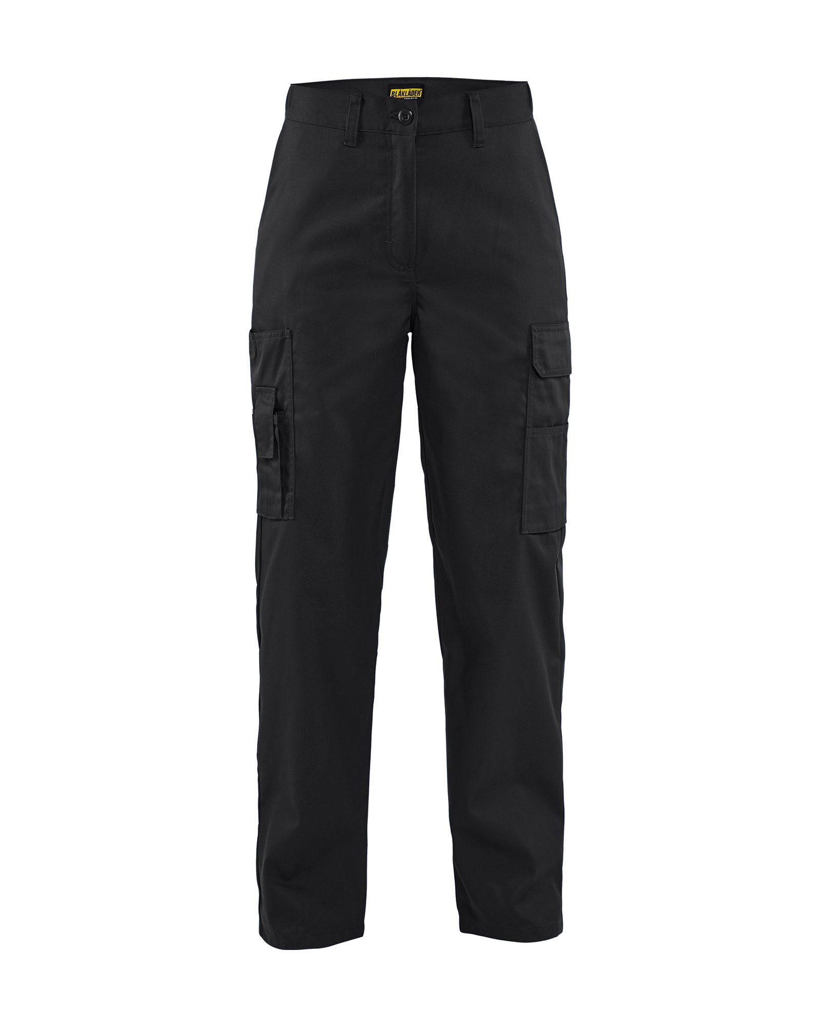 BLÅKLADER Arbeitsbundhose Damen Arbeitshose (1-tlg) schwarz