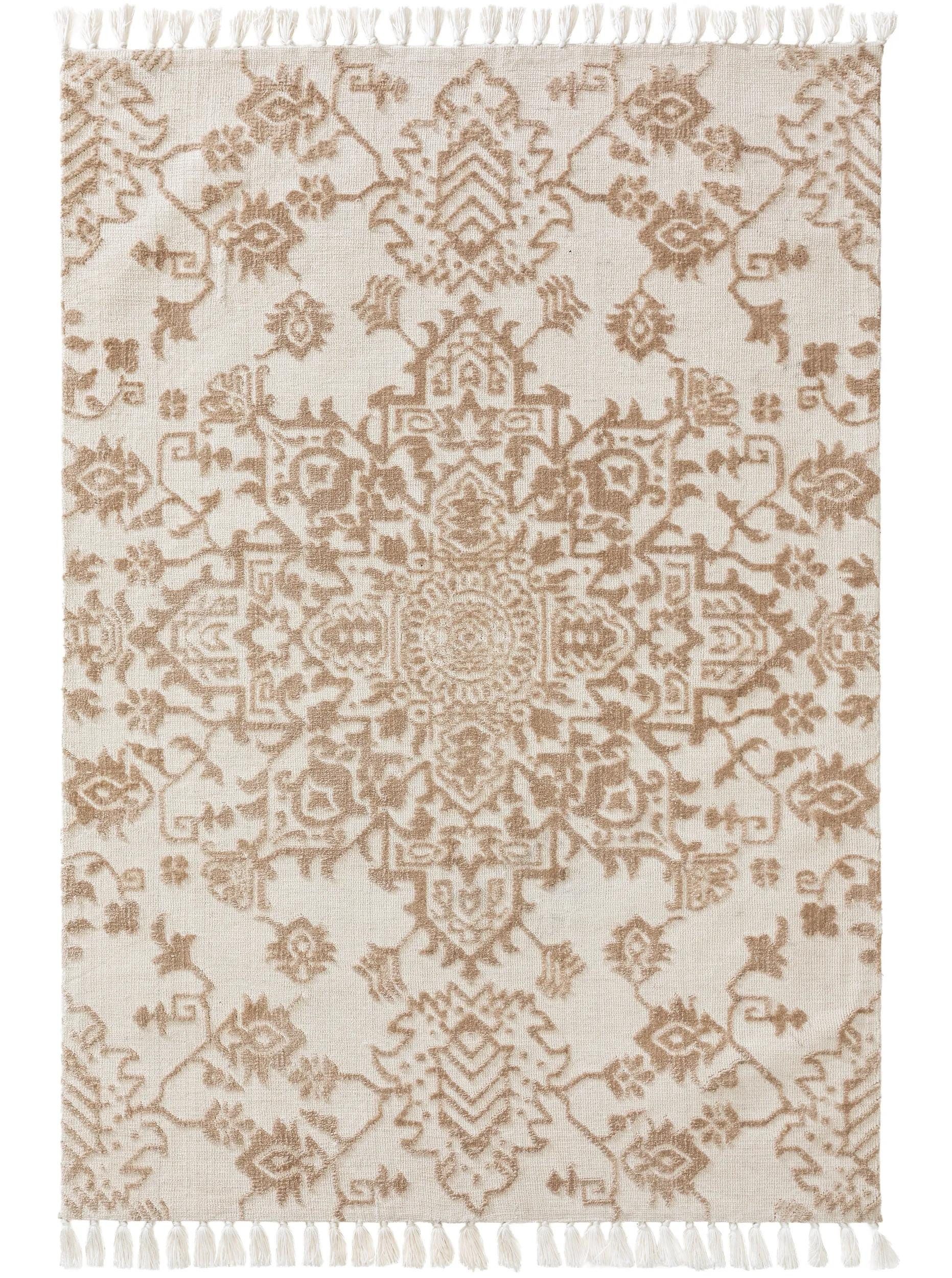 benuta Teppich Elias, rechteckig, Höhe: 6 mm, Teppich Wohnzimmer, Schlafzimmer, Esszimmer, Flur, Kunstfaser, Cozy. Reduzierter Preis € 109,00. Unverbindliche Preisempfehlung € 139,00