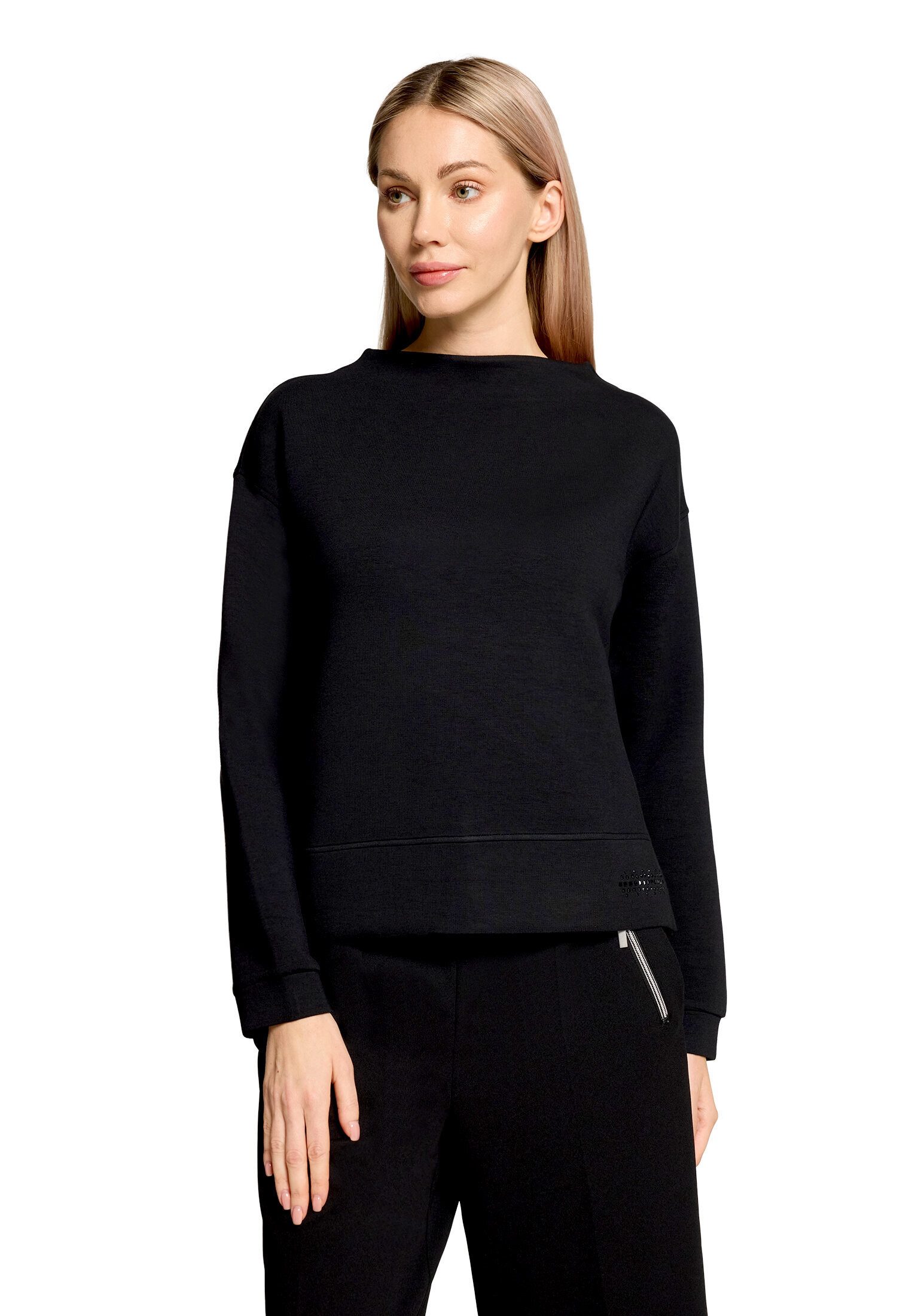Betty Barclay Sweatshirt Damen mit Stehkragen
