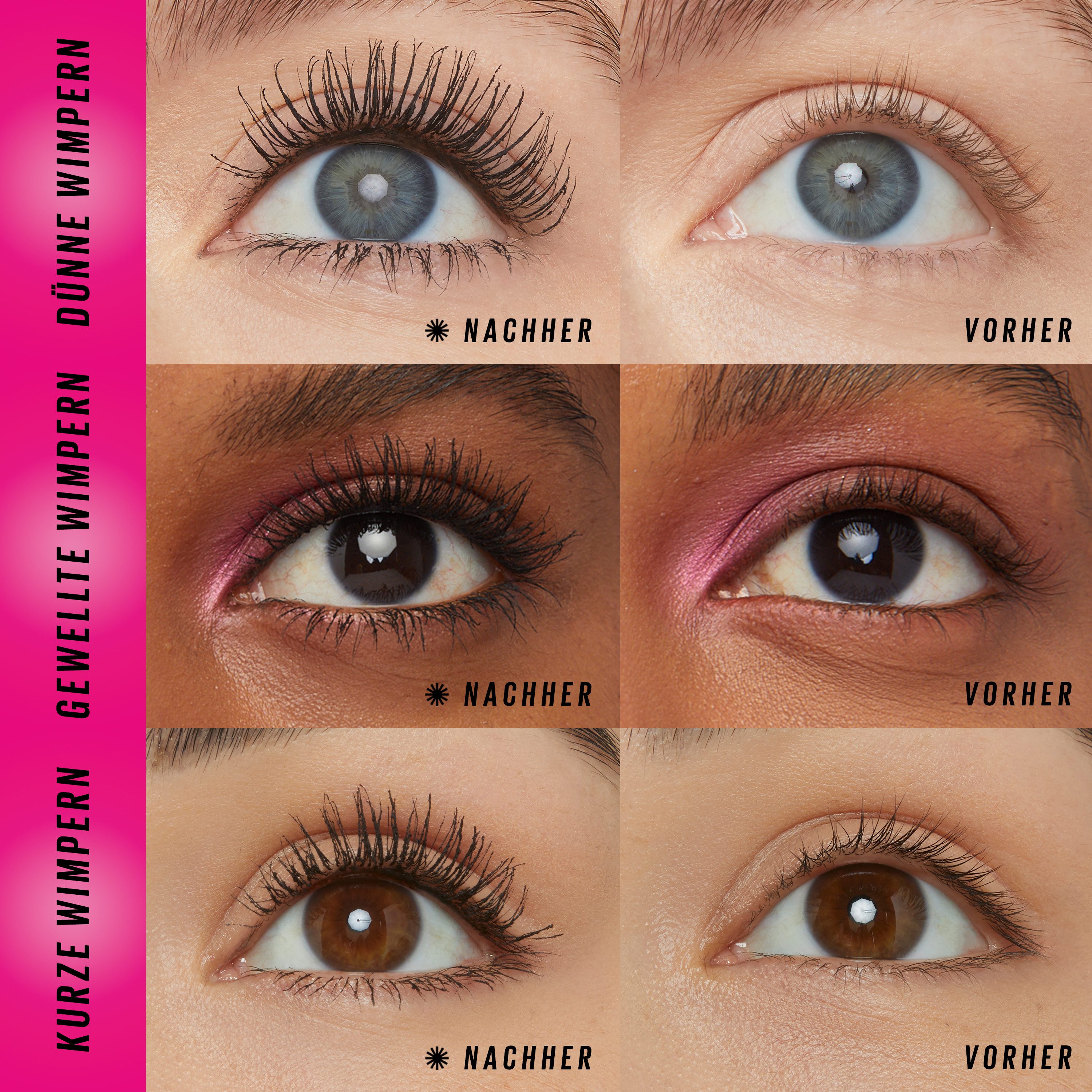 MAYBELLINE NEW YORK Mascara LASH SENSATIONAL FIREWORK MASCARA, Glanz und intensives Schwarz, kein Verklumpen, für mehr Volumen – Bild 5 von 5