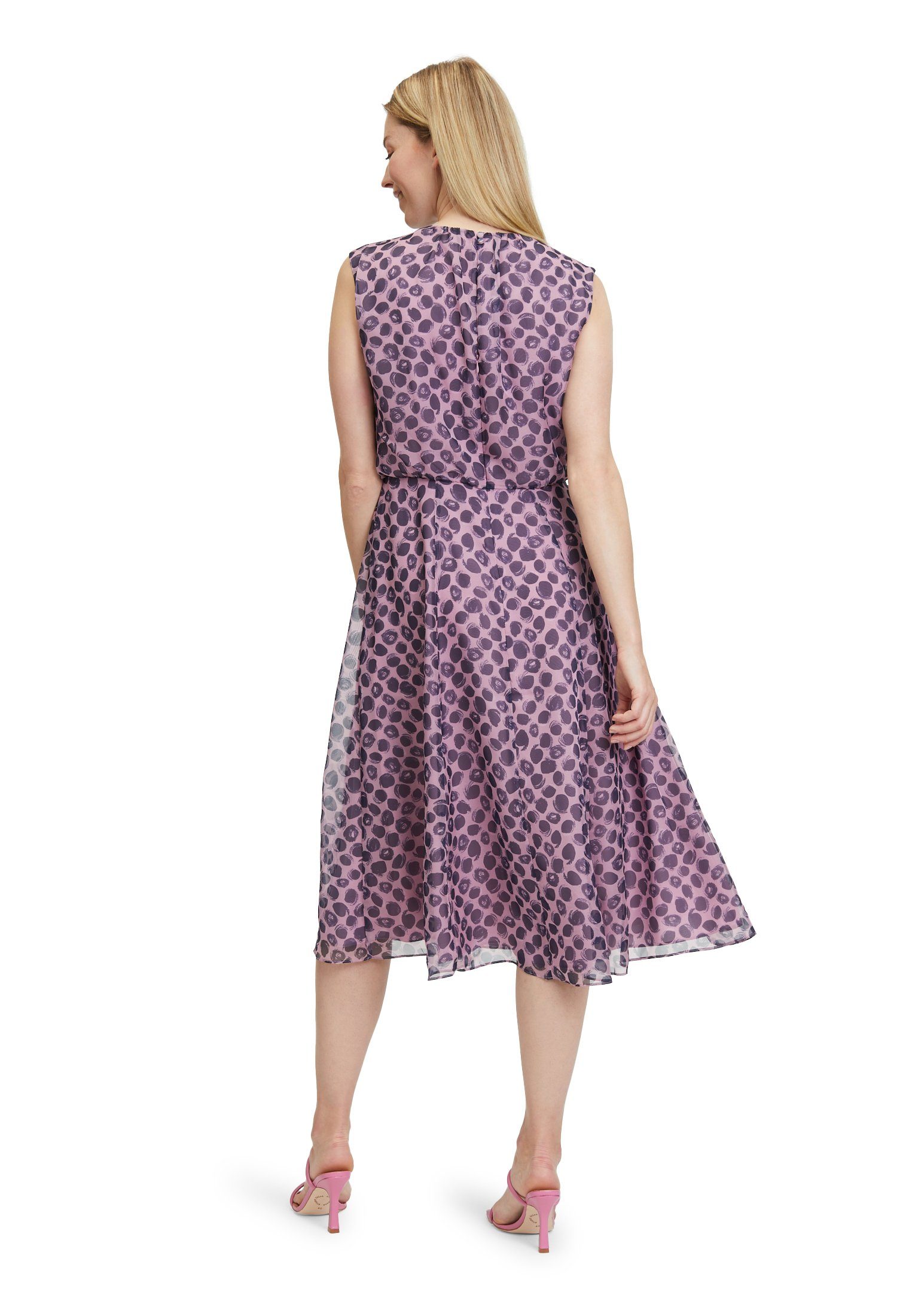 Maxikleid ohne Arm (1-tlg) Druck Betty&Co