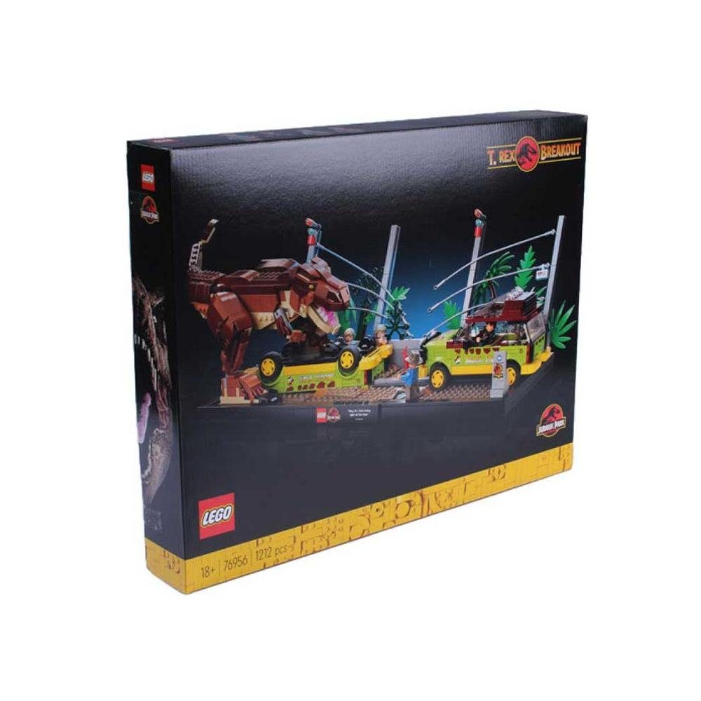 LEGO® Jurassic World Ausbruch des Spielbausteine