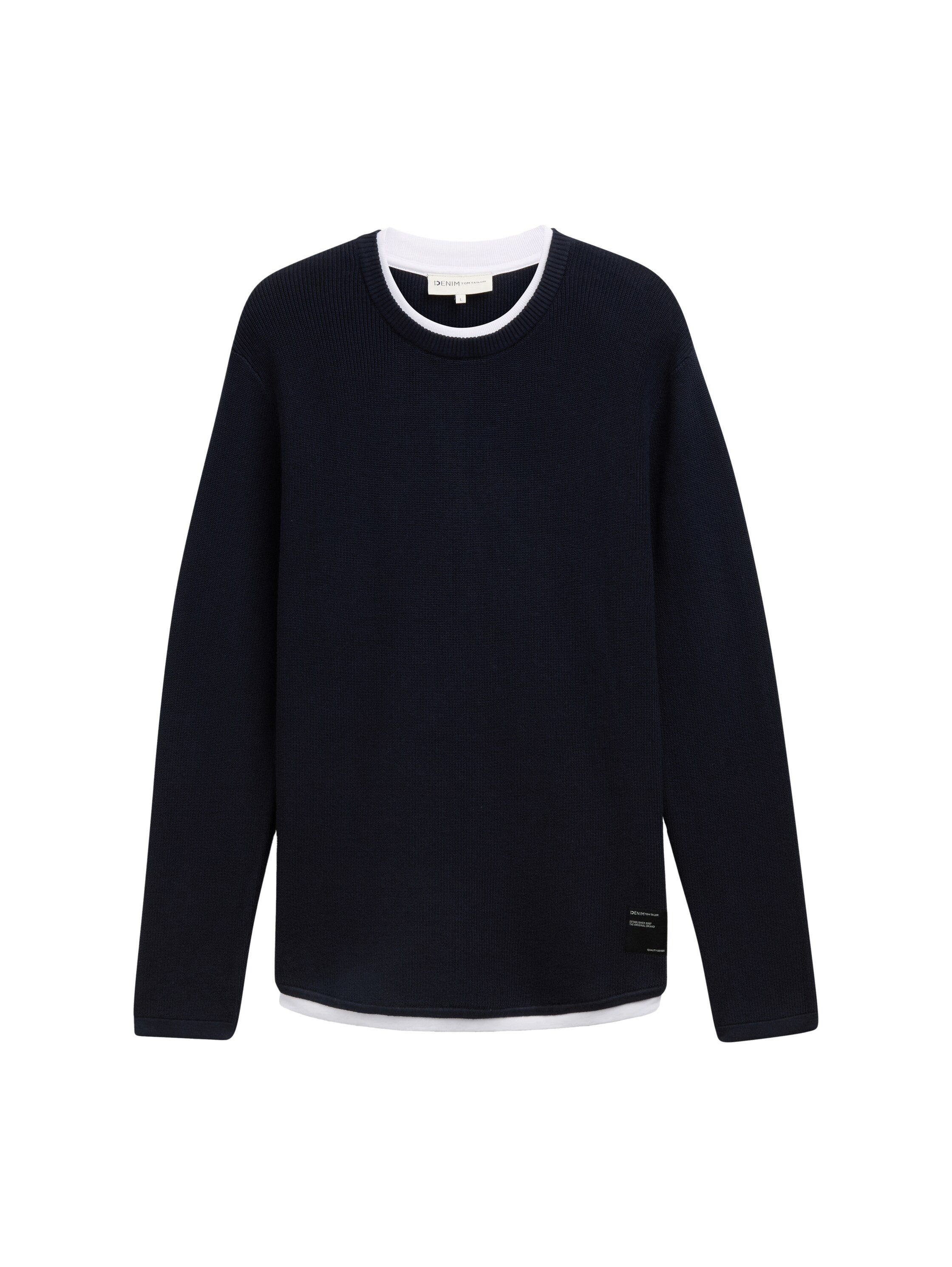 2-in-1-Pullover