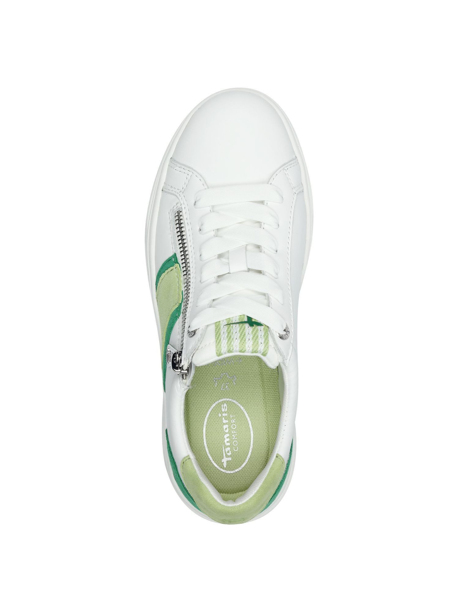 Tamaris WIDE FIT T-FLOW EFFECT, Removable Sock, comfortFit Sneaker T-FLOW EFFECT