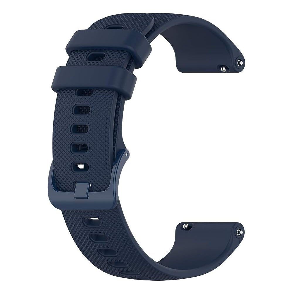 FELIXLEO Uhrenarmband Silikon Uhrenarmband Ersatzarmband, 18mm Silikon Uhrenarmbänder