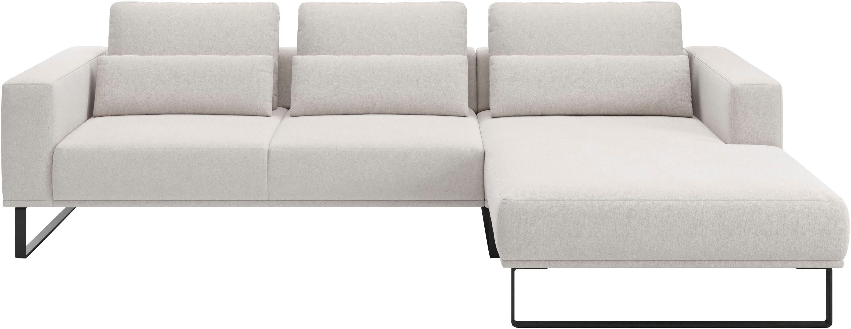 Musterring Ecksofa JUSTB! PM100, stilvoller Lounge-Komfort von Musterring, Kollektion Bettina Zimmermann, optionaler Sitzvorzug & Fuß-Auswahl