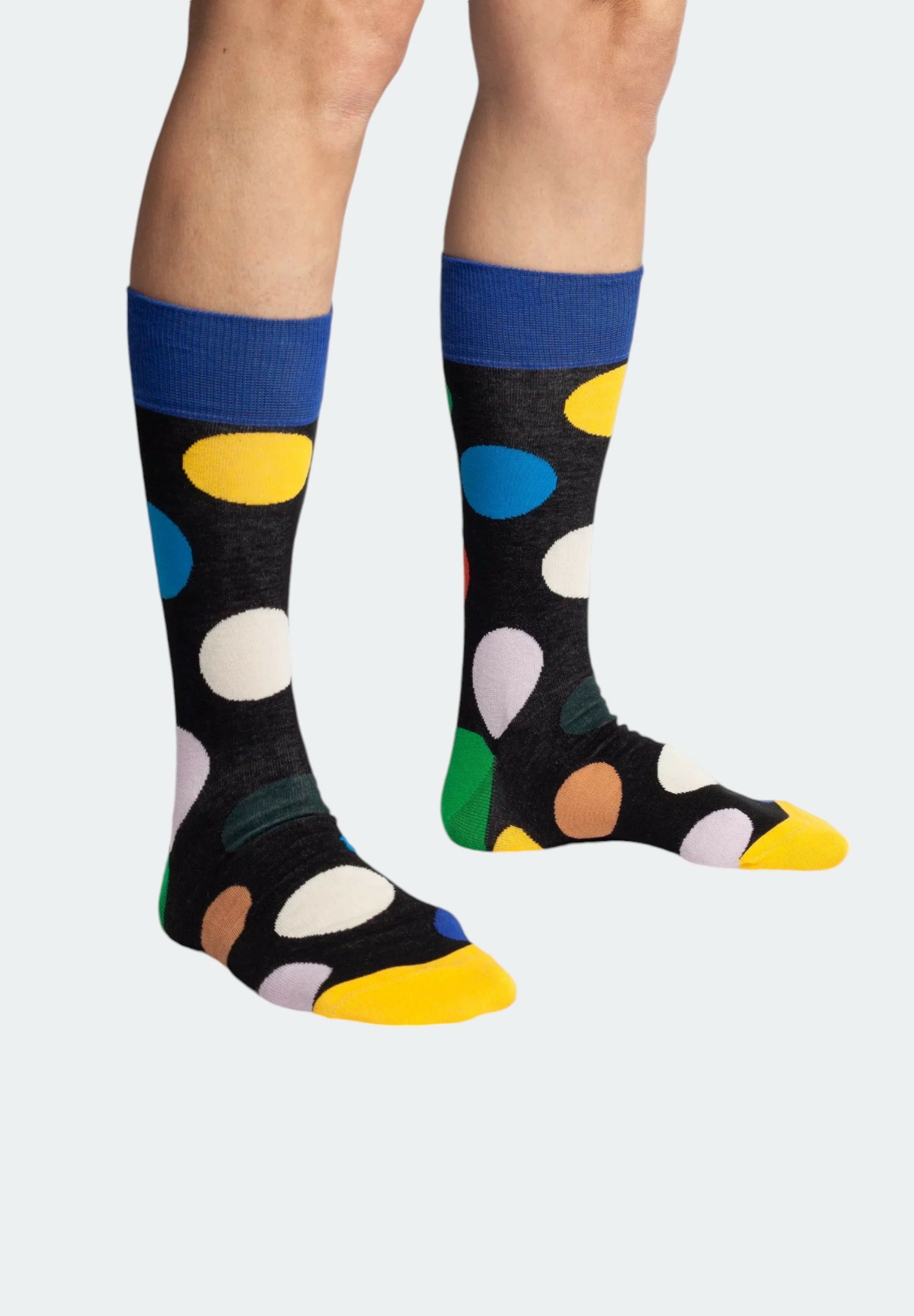 DillySocks Basicsocken Fruit Confetti aus nachhaltiger Baumwolle & recyceltem Polyamid