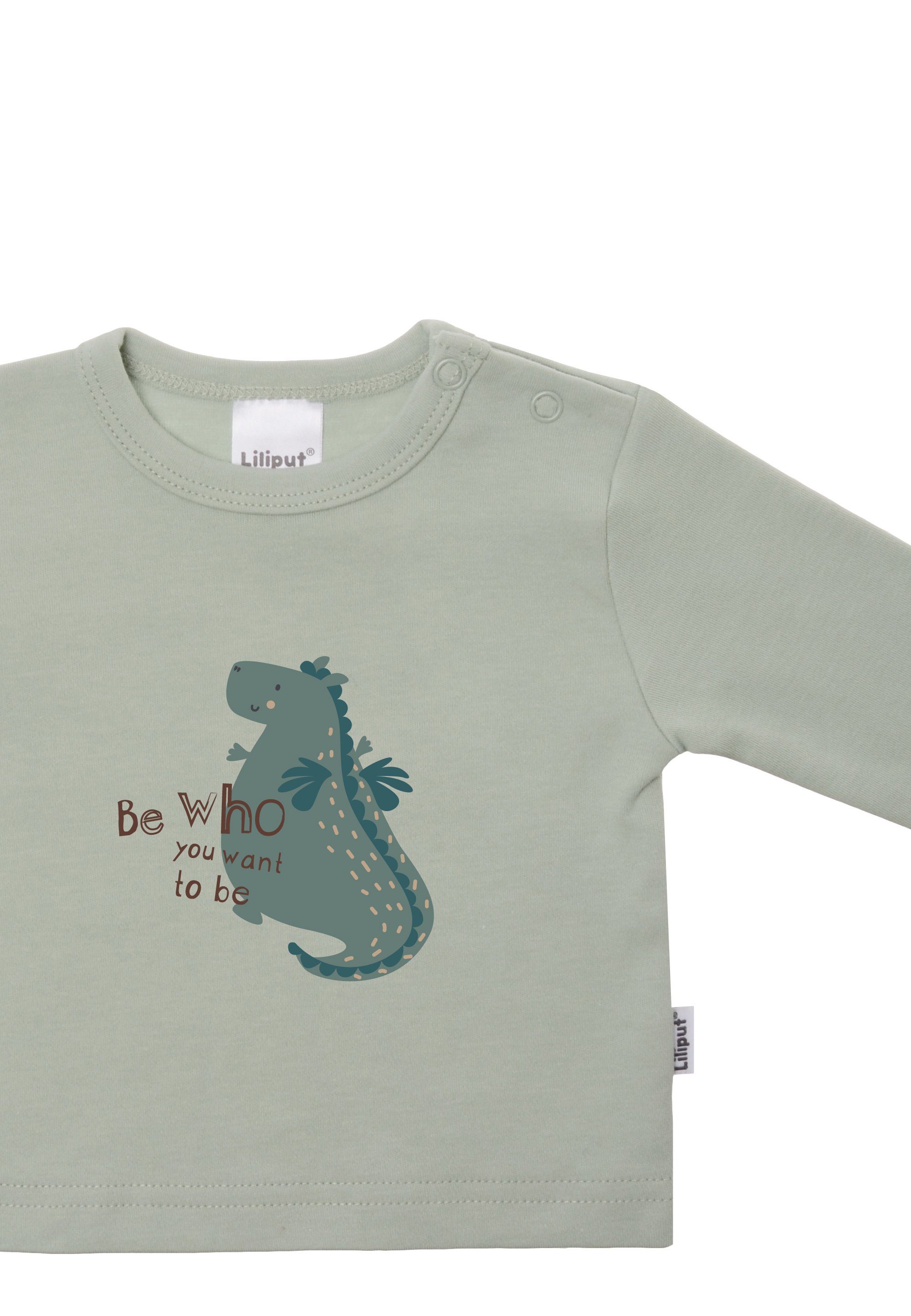 Liliput Langarmshirt Drache mit niedlichem Front-Print