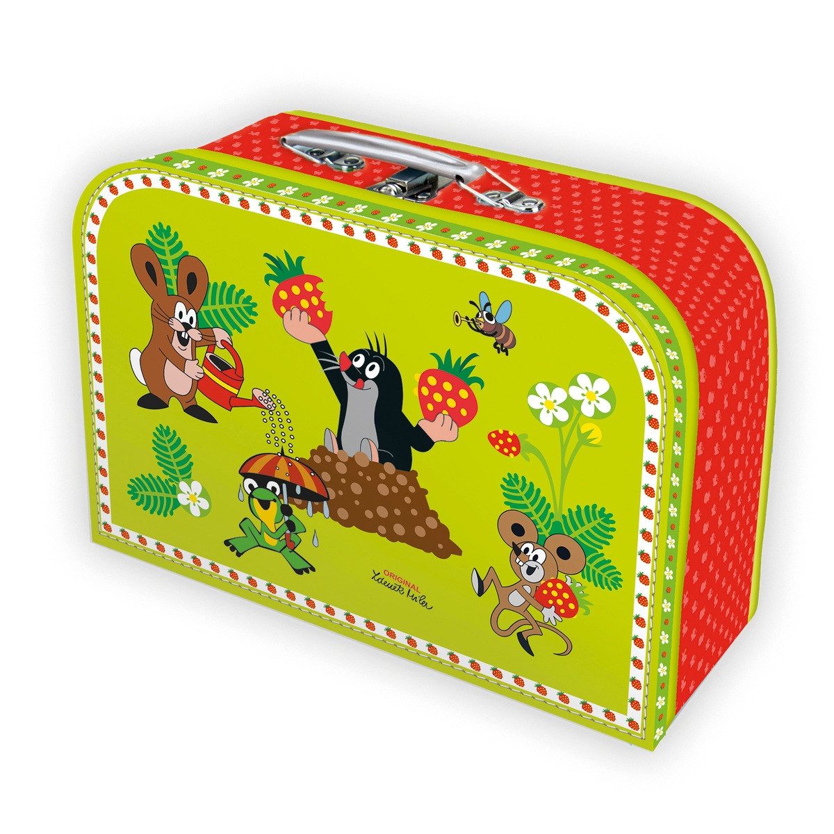 Trötsch Verlag Kinderkoffer Trötsch Kinderkoffer Der kleine Maulwurf 8x20x14,5cm