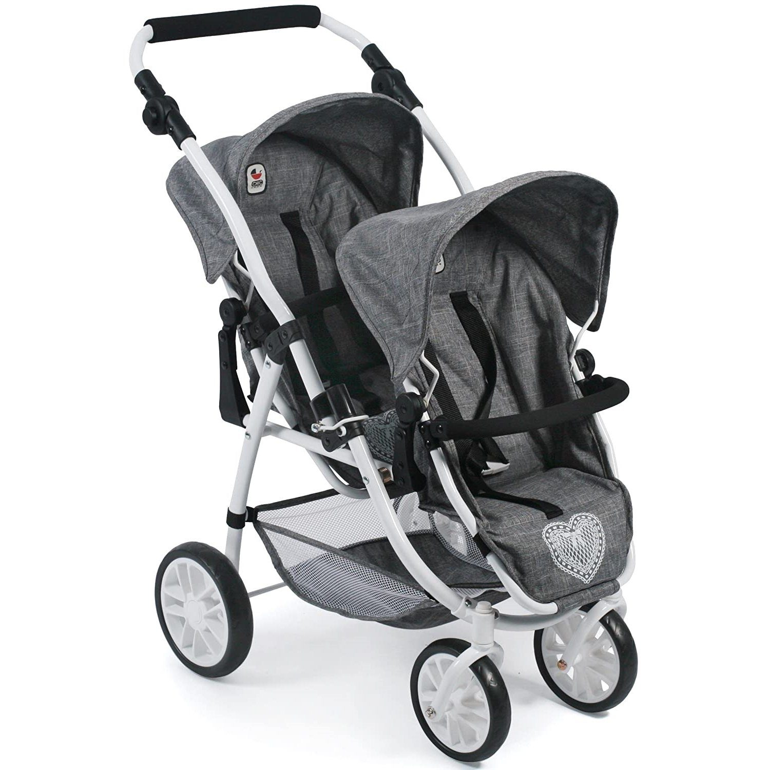 CHIC2000 Puppenwagen 691 76 Tandem-Buggy TWINNY, günstig online kaufen