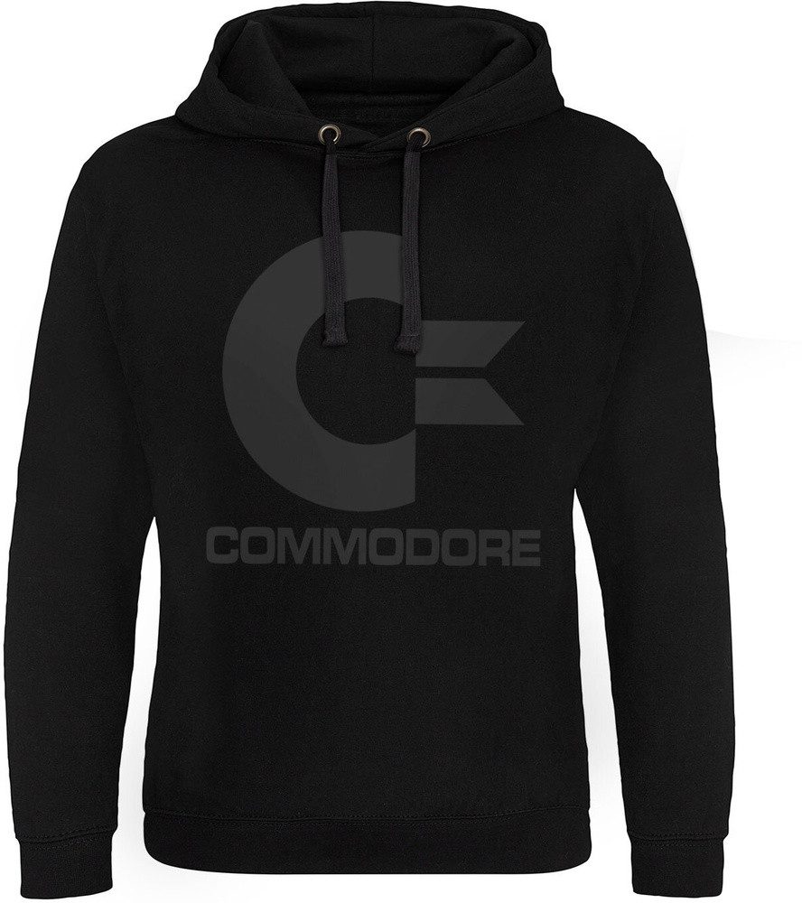 Nintendo Hoodie Commodore Black Logo Epic Hoodie