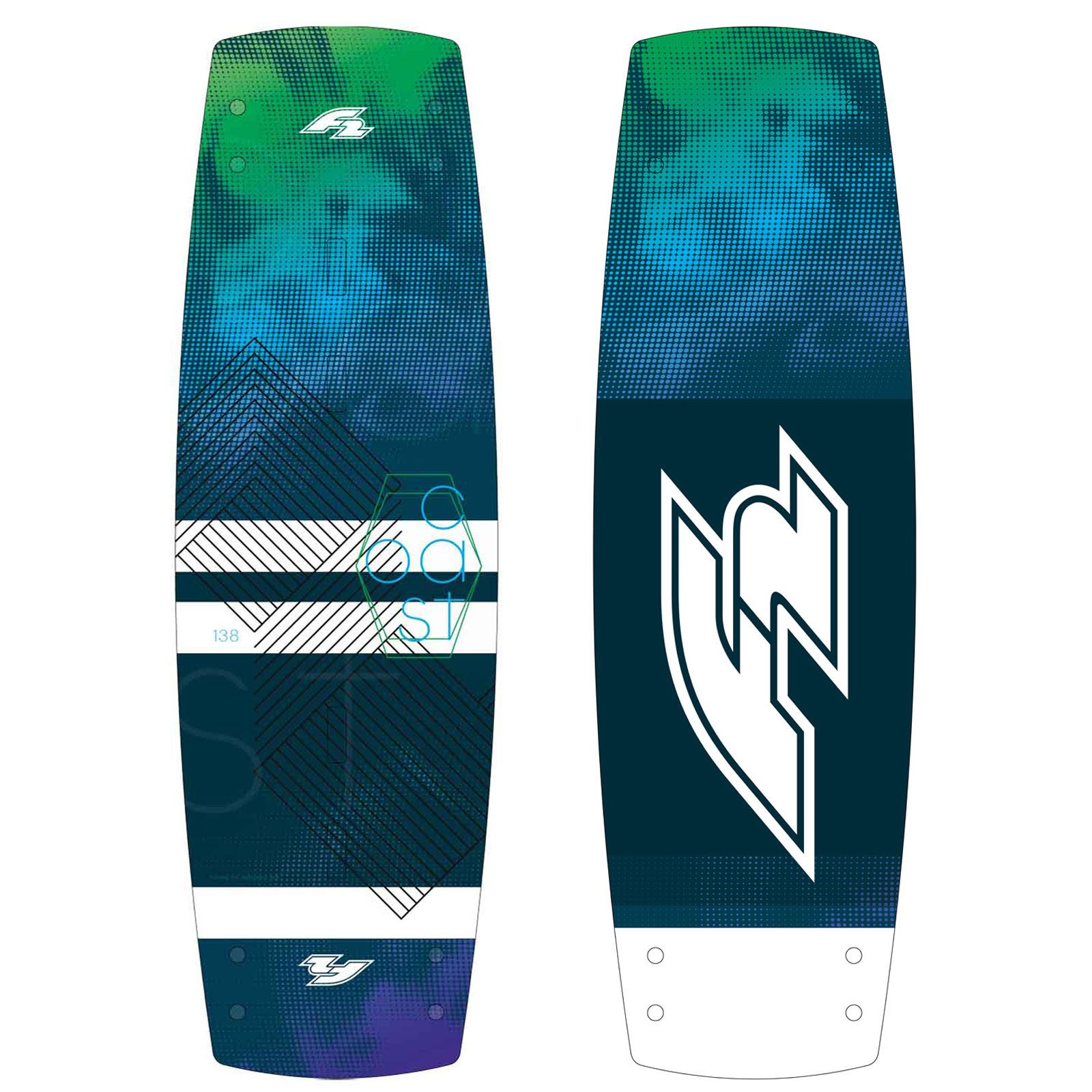 F2 Wakeboard F2 Wakeboard Coast 144 cm Ocean 2025, Wakeboard