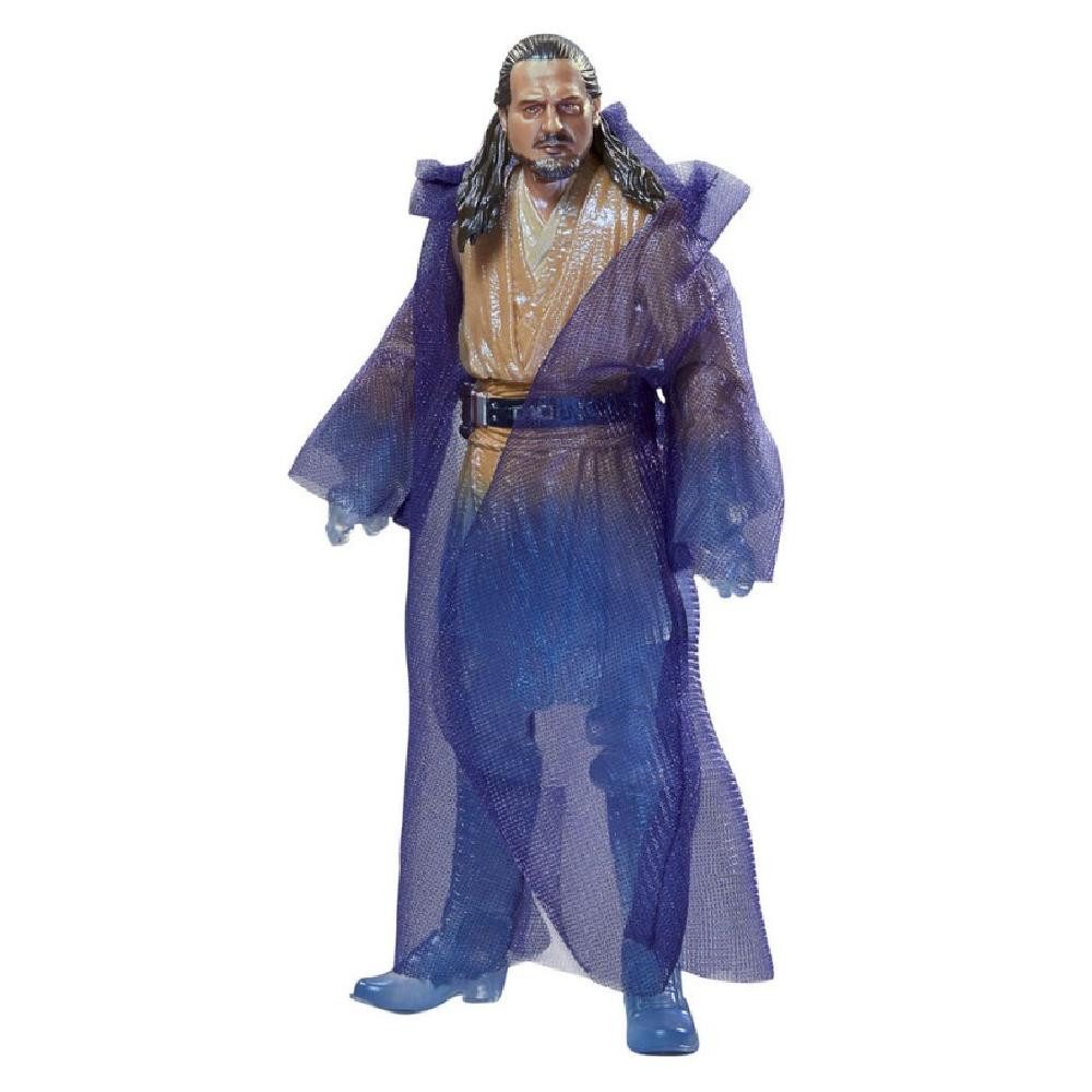 Hasbro Actionfigur Star Wars Obi-Wan Kenobi Qui-Gon Jinn Figur 15cm