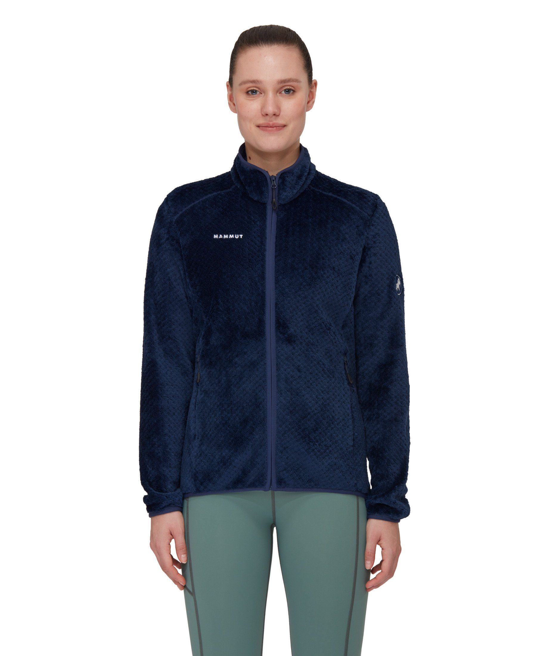 Mammut Women Jacket Innominata ML marine Fleecejacke