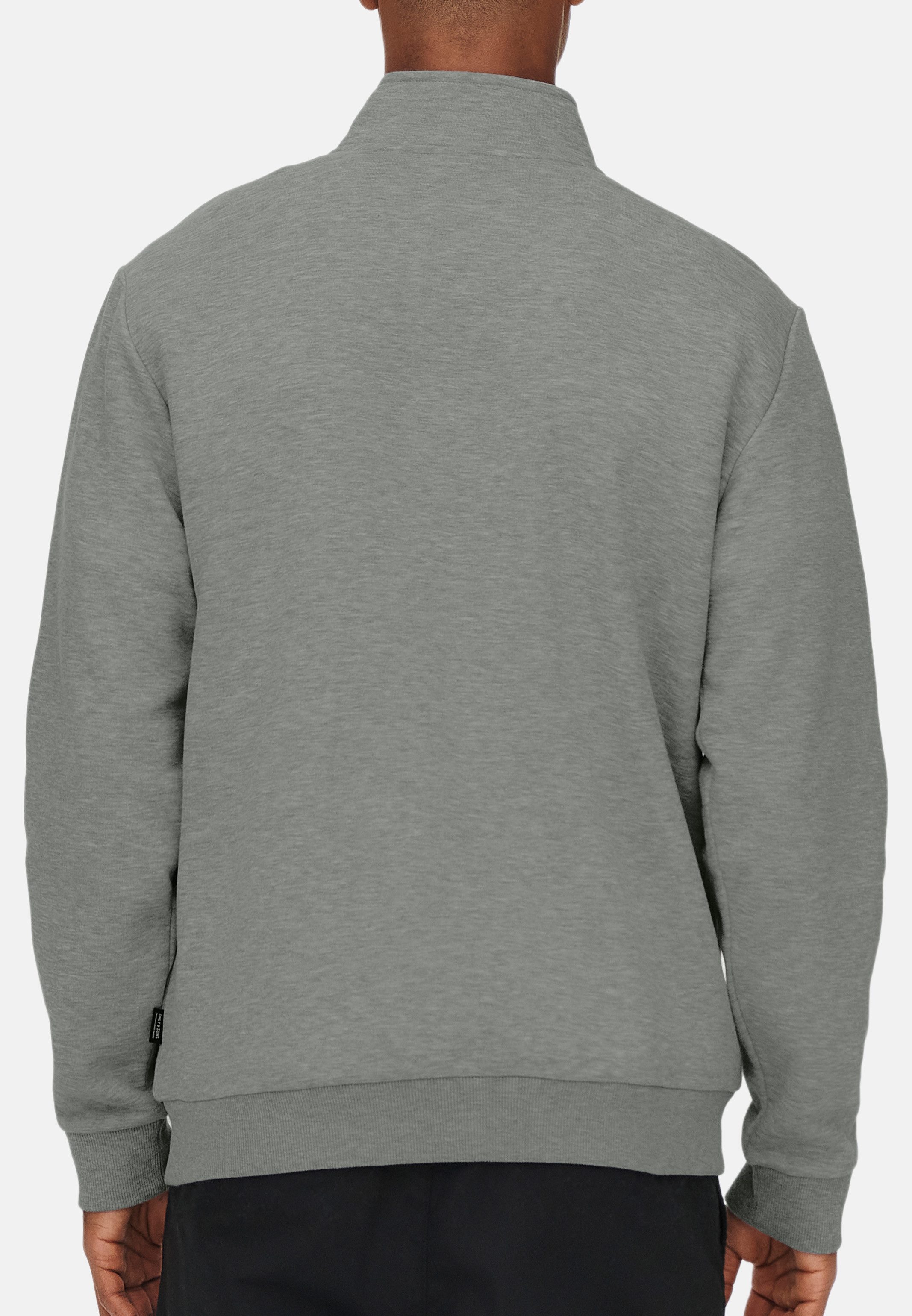 ONLY & SONS Sweatshirt 2er Pack Ceres (Spar-Set, 2-tlg) Sweattroyer - Baumwolle - Atmungsaktiv - Weiche, gebürstete Innenseite