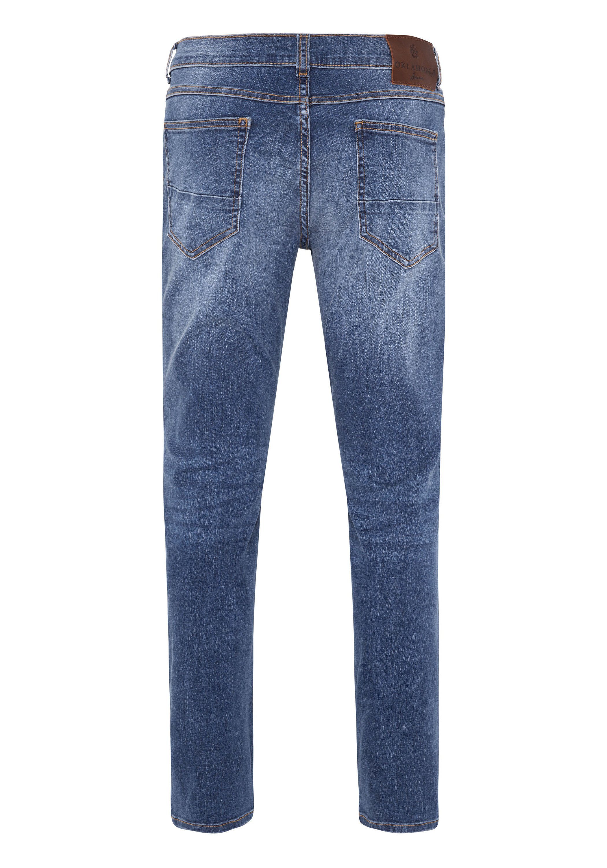 Oklahoma Jeans Slim-fit-Jeans mit Super-Stretch-Komfort günstig online kaufen