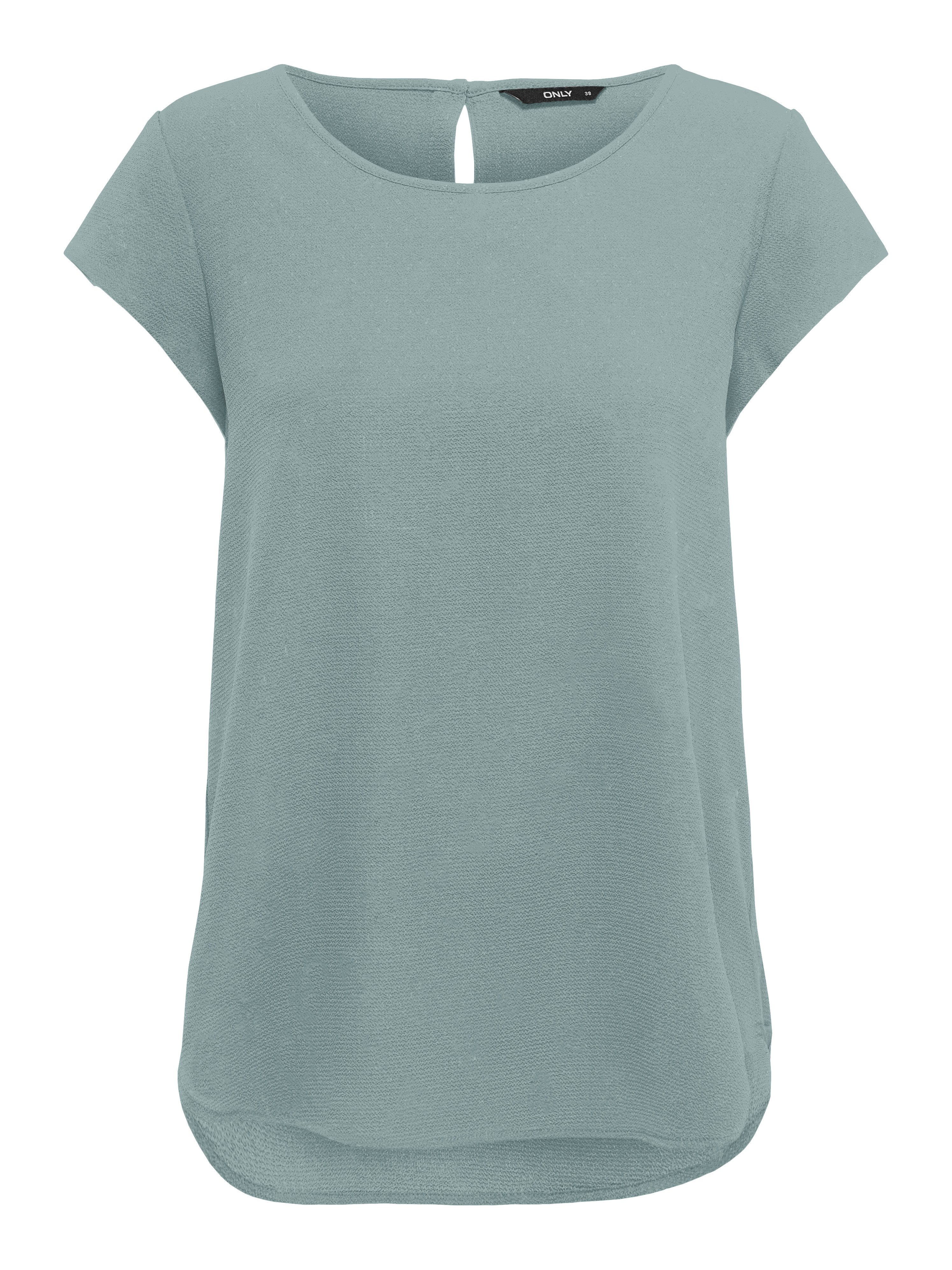 ONLY Blusenshirt ONLNOVA LIFE VIS S/S günstig online kaufen