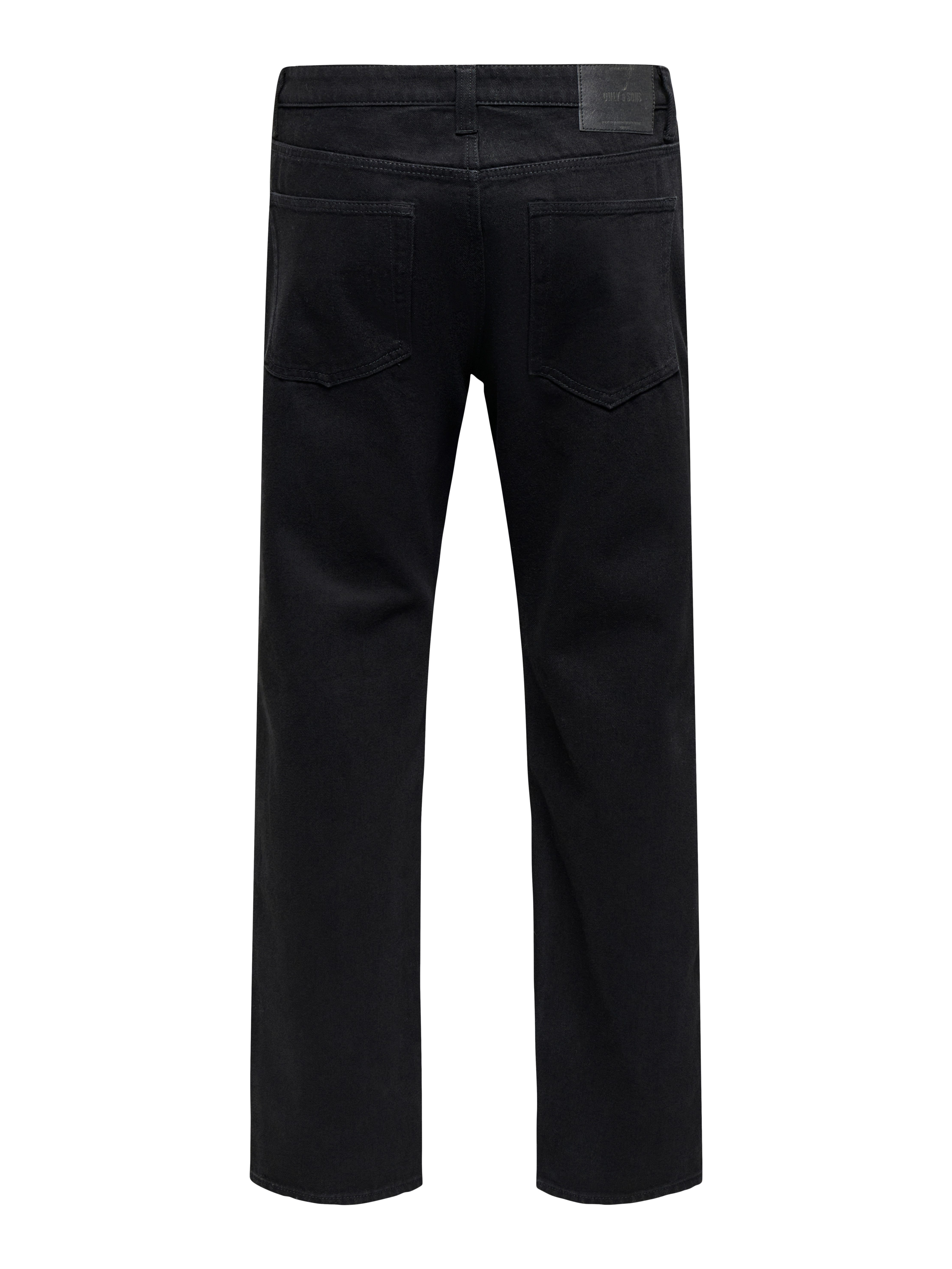 ONLY & SONS Straight-Jeans ONSEDGE STRAIGHT BOX PIM DNM CIFF Baumwolle, straight fit – Bild 3 von 5