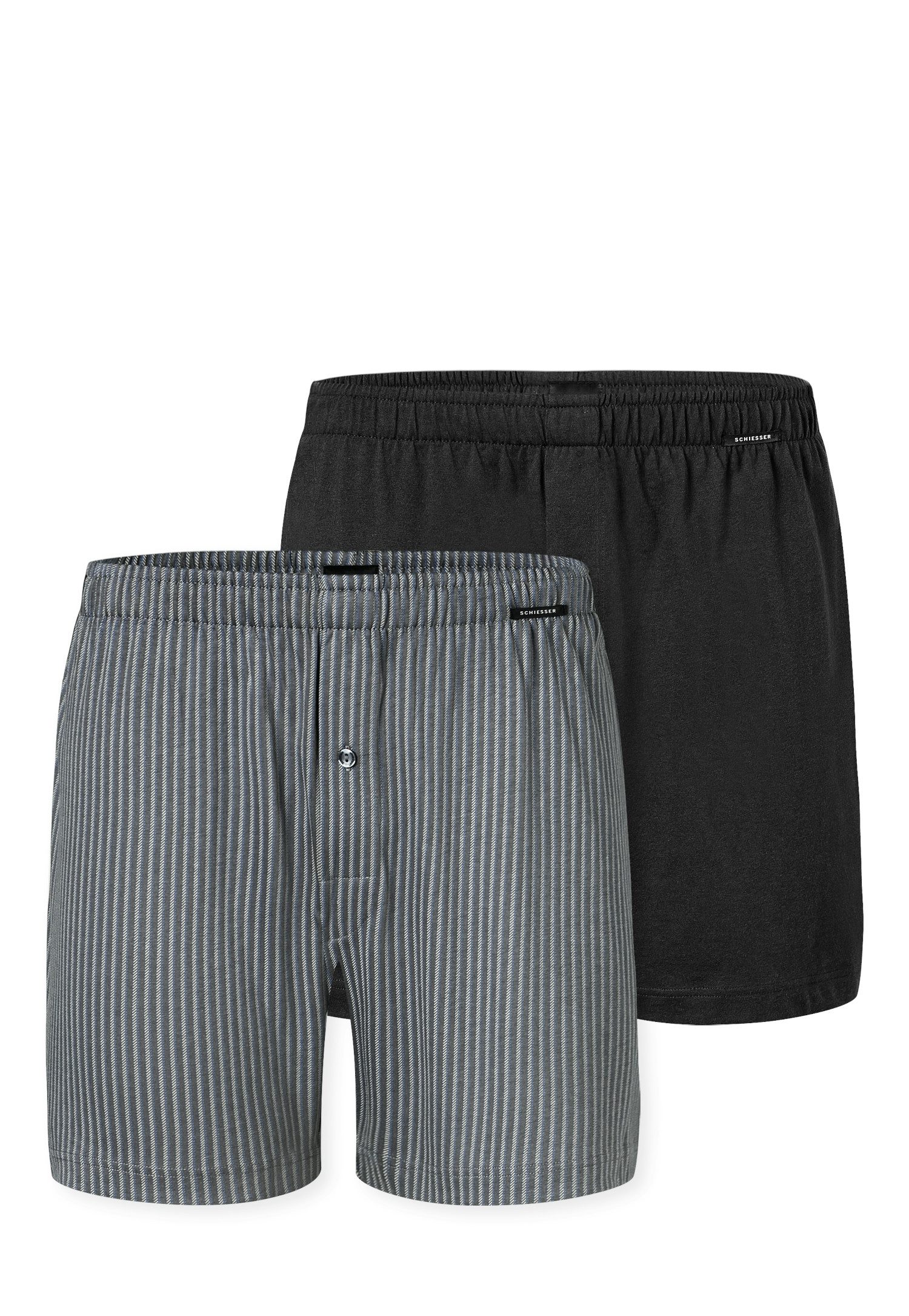 Boxershorts mit Knopf