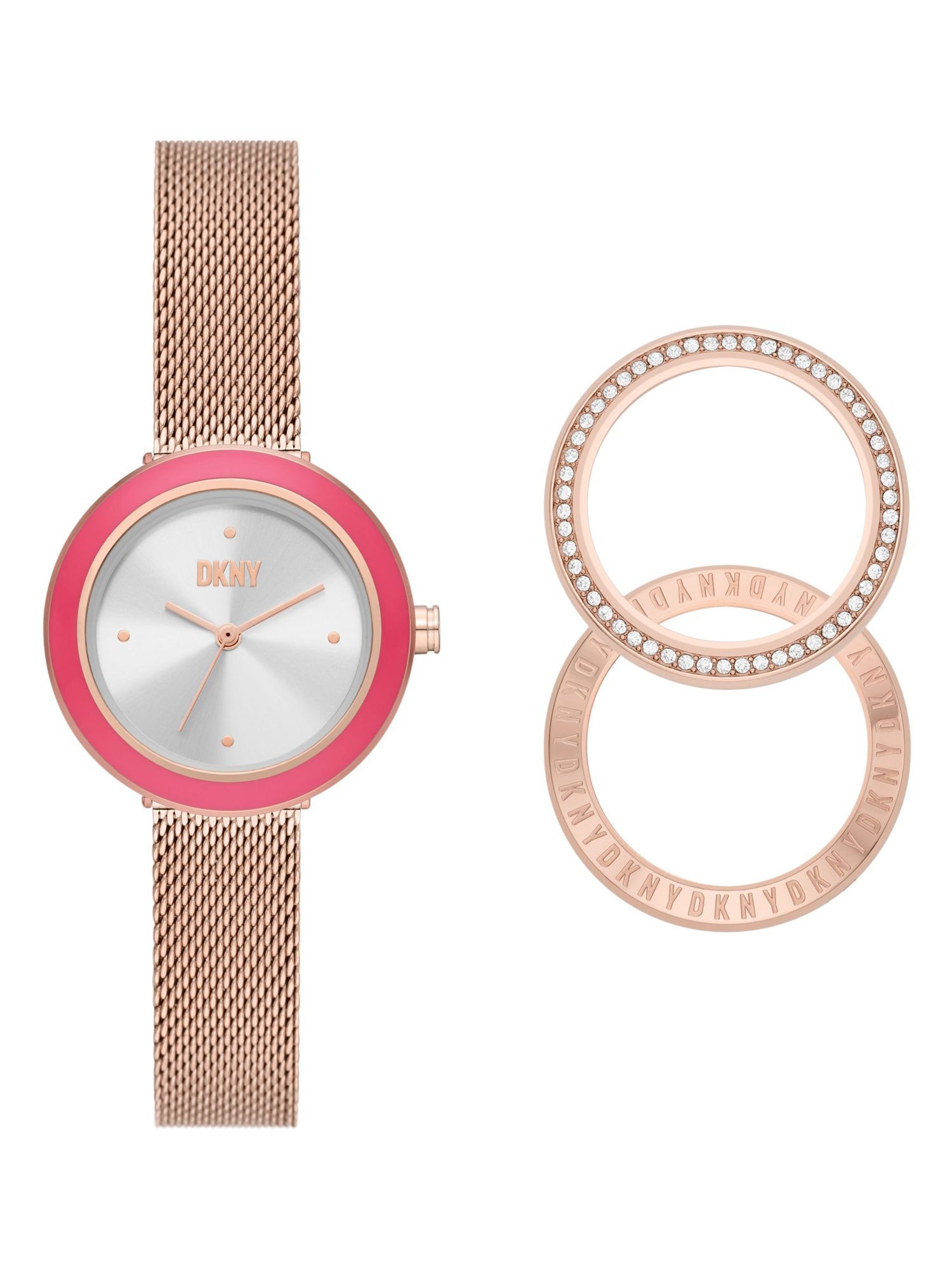 DKNY Quarzuhr NY6654SET