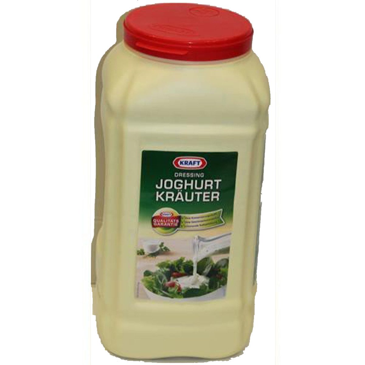 Kraft Saucen, Kraft Joghurt Kraeuter Dressing fein kraeutig servierfertig 5000ml