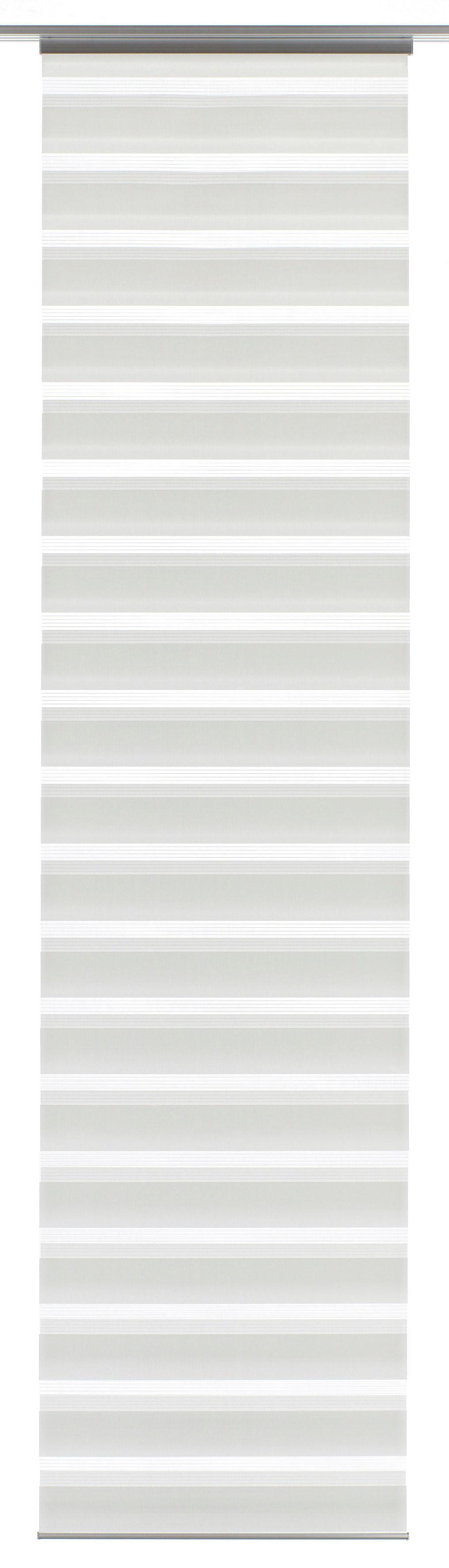 GARDINIA Schiebegardine Flächenvorhang Day+Night (1 St), Paneelwagen, blick günstig online kaufen