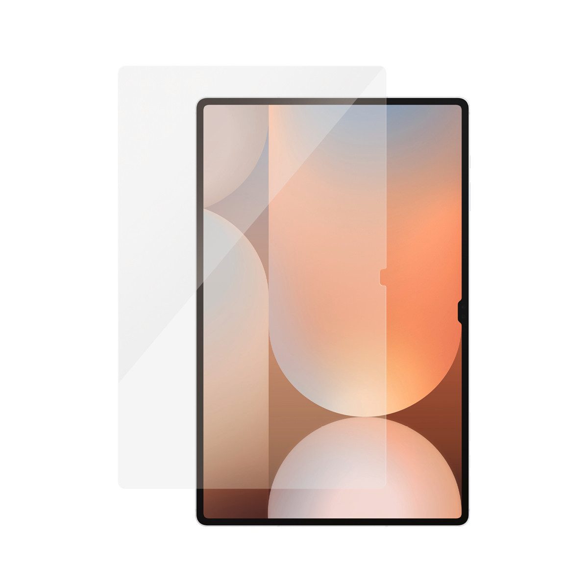 CARE by PanzerGlass Displayschutzglas Ultra-Wide Fit Screen Protection, Displayschutzfolie, Schutzfolie, Bildschirmschutz, kratz- & stoßfest