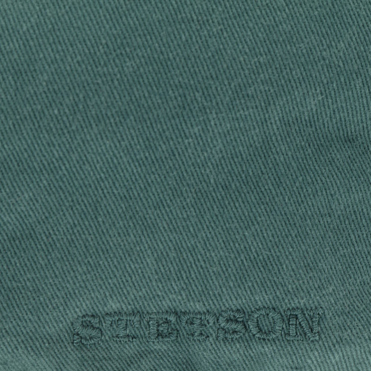 Stetson Flat Cap (1-St) Schirmmütze mit Schirm