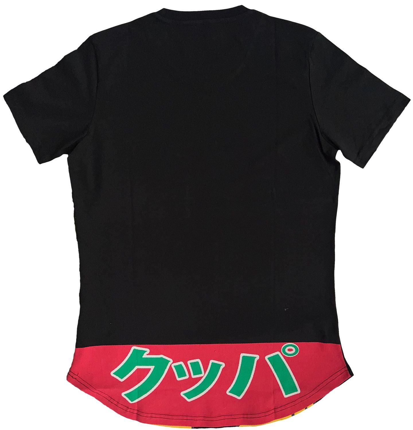 coole-fun-t-shirts Print-Shirt Bowser Super Marion T-Shirt Schwarz Slimfit S M L XL XXL